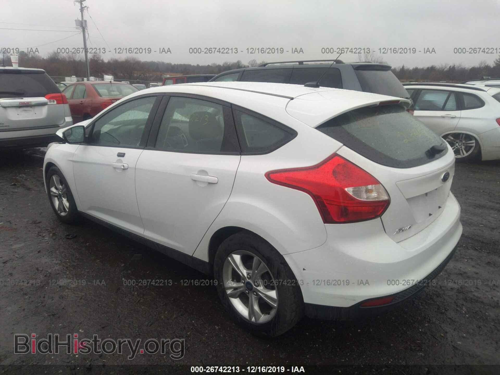 2014 FORD FOCUS - VIN: 1FADP3K22EL268038 - Photo 3