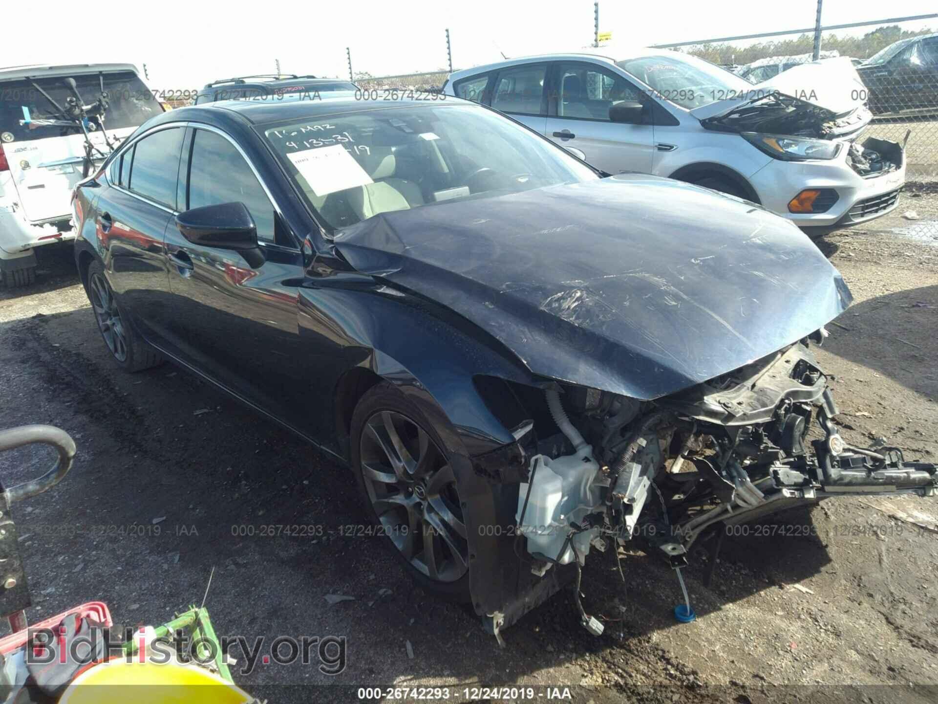 Photo JM1GJ1W57G1443531 - MAZDA 6 2016