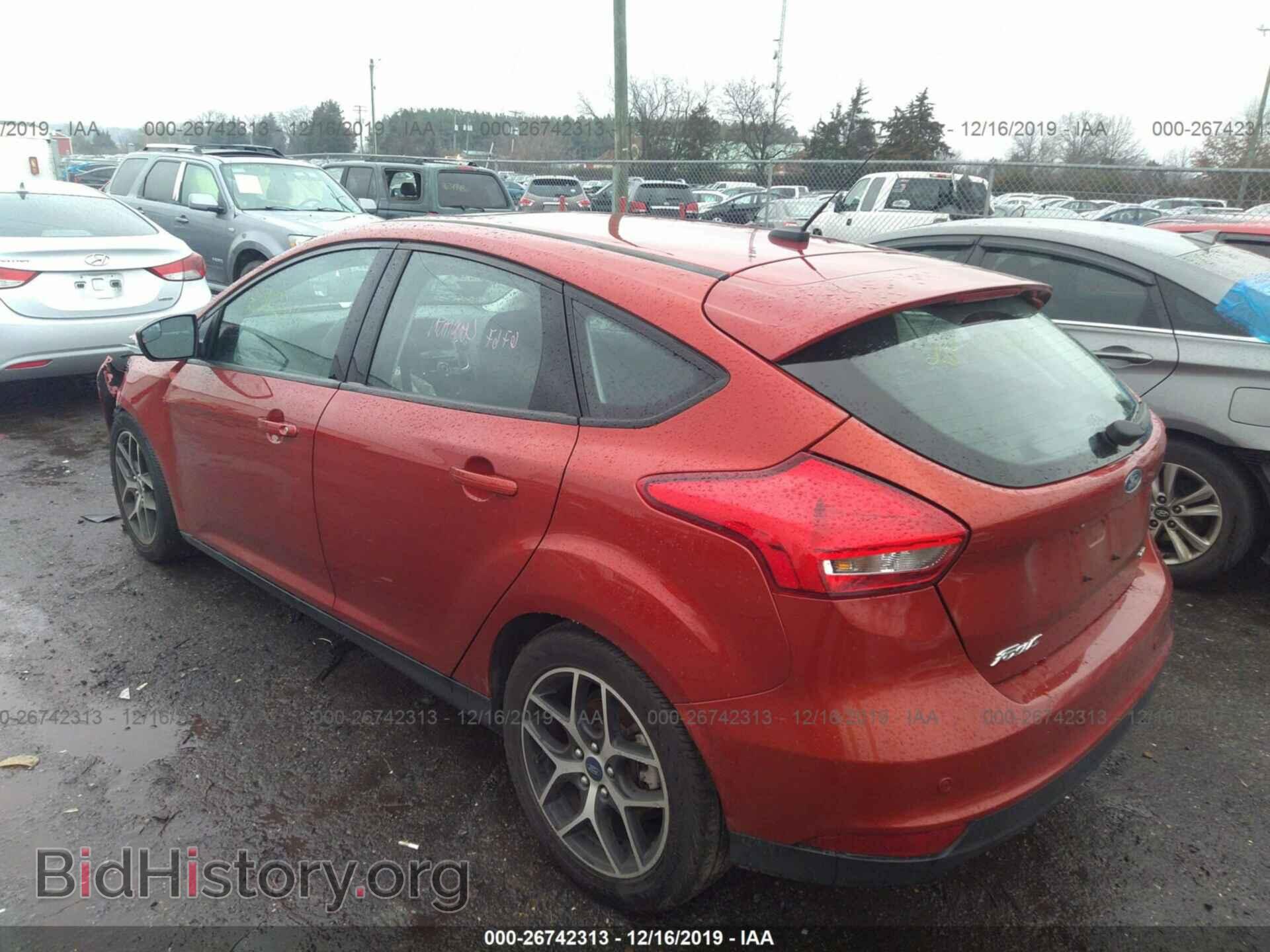 2018 FORD FOCUS - VIN: 1FADP3M25JL243304 - Фото 3