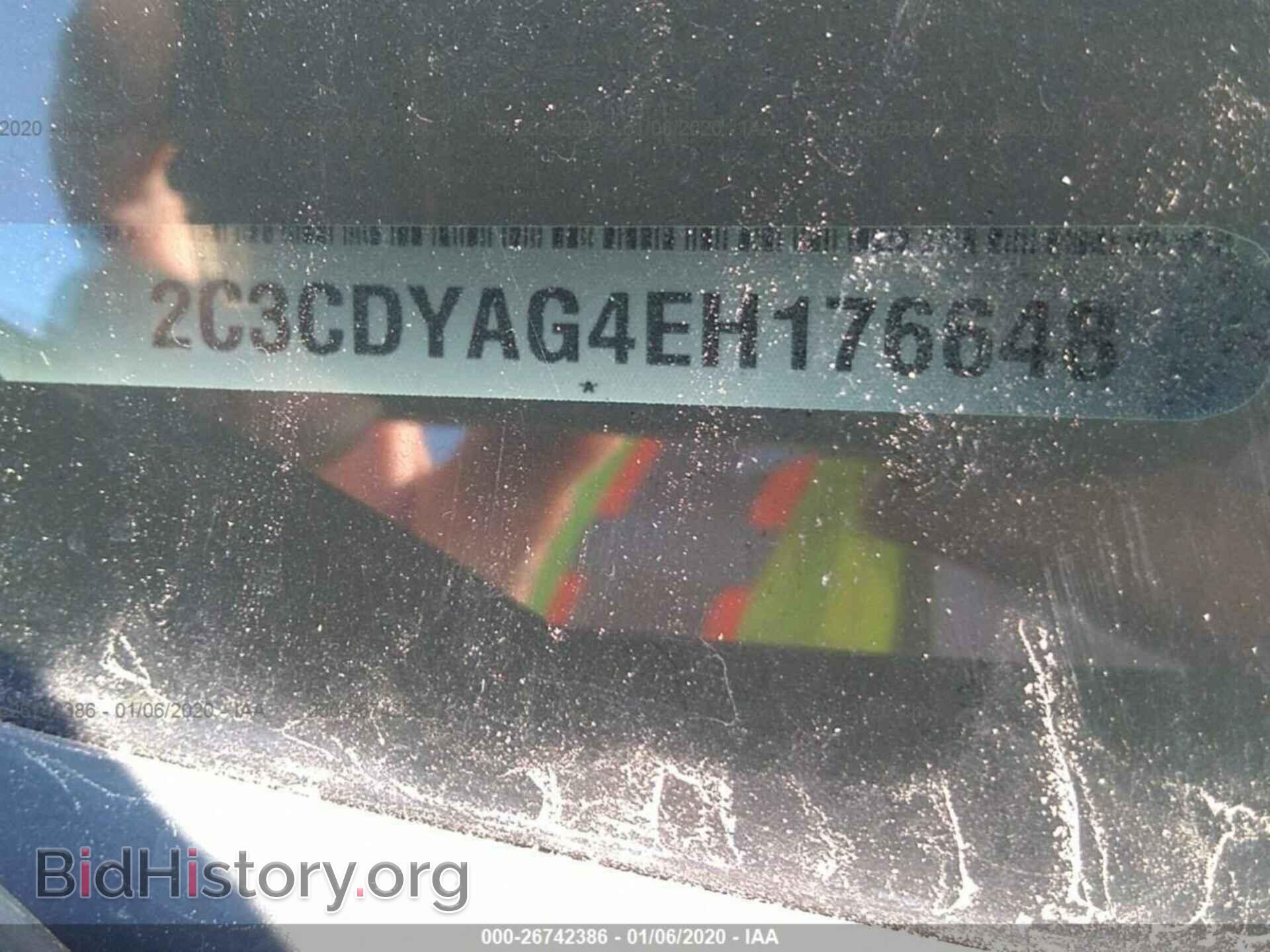 2014 DODGE CHALLENGER - VIN: 2C3CDYAG4EH176648 - Photo 9