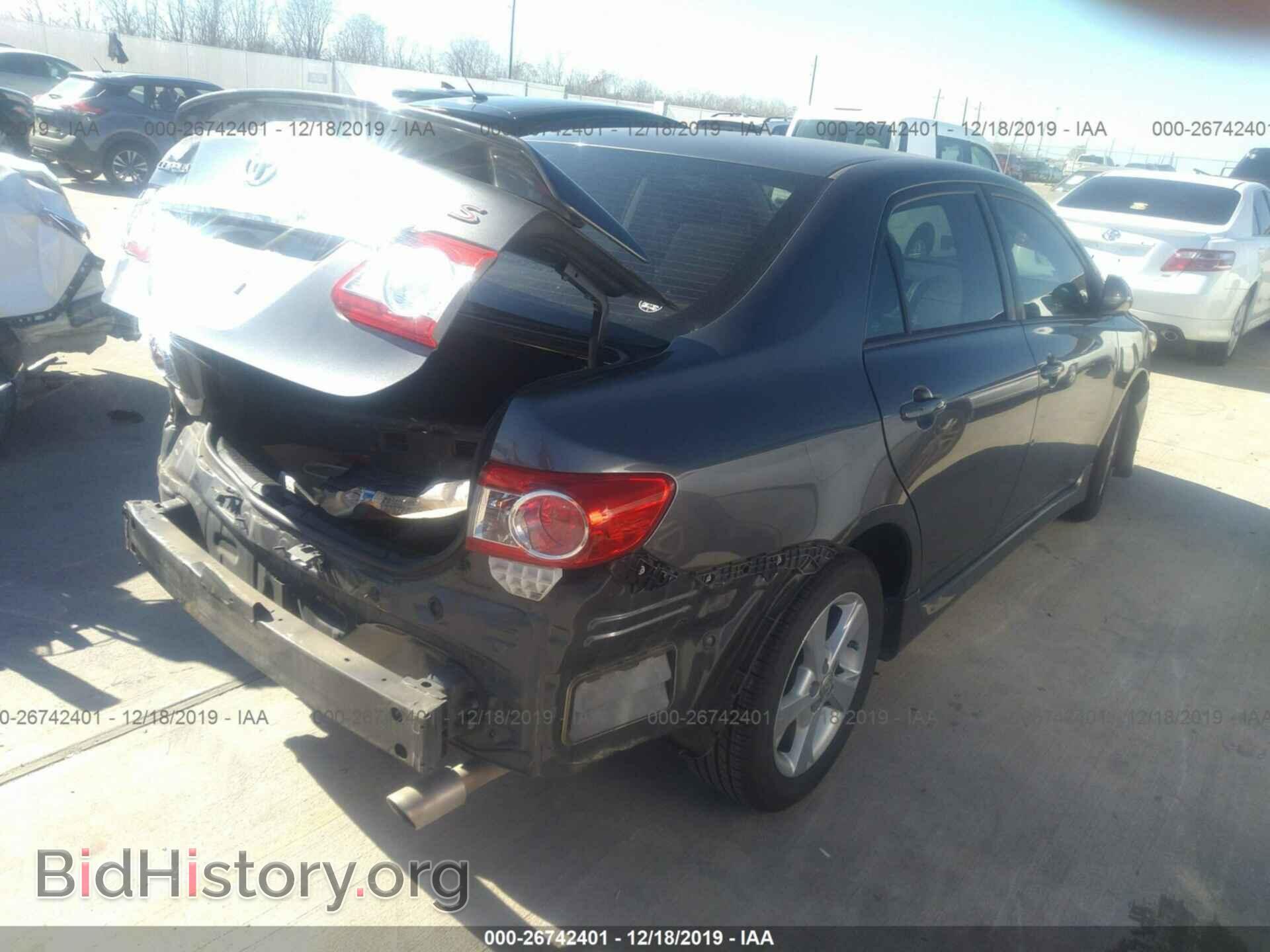 2011 Toyota Corolla - VIN: 2T1BU4EE6BC647844 - Фото 4