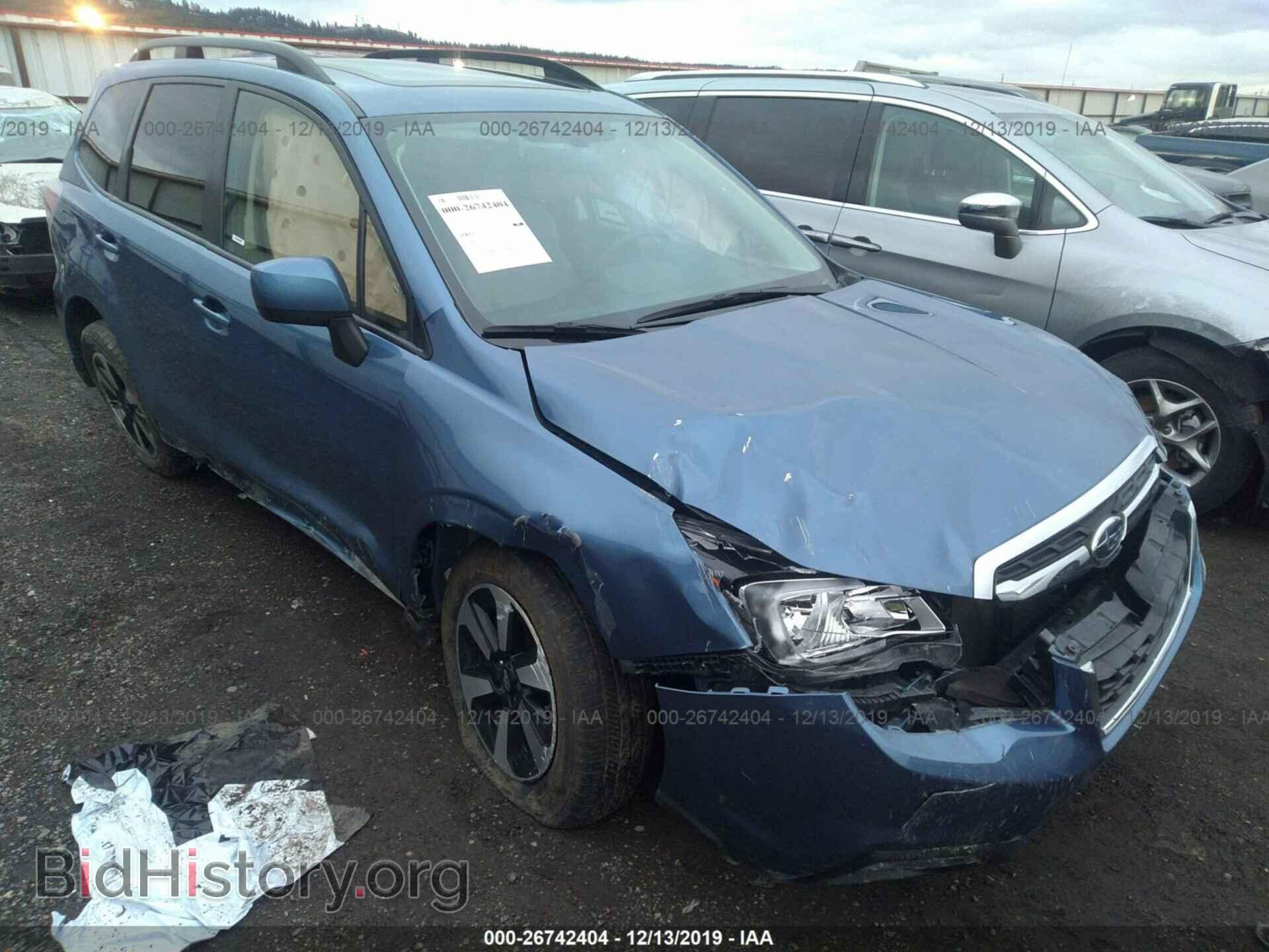 Фотография JF2SJAEC2HH501243 - SUBARU FORESTER 2017