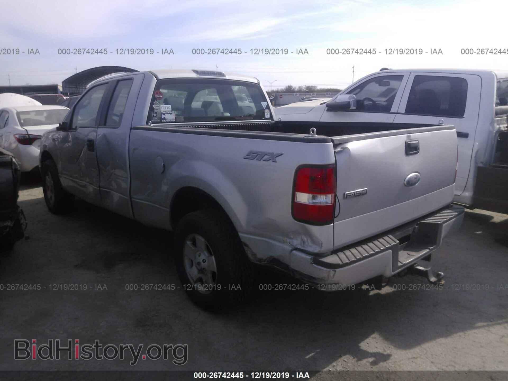 2006 FORD F150 - VIN: 1FTRX12W96KC59237 - Фото 3