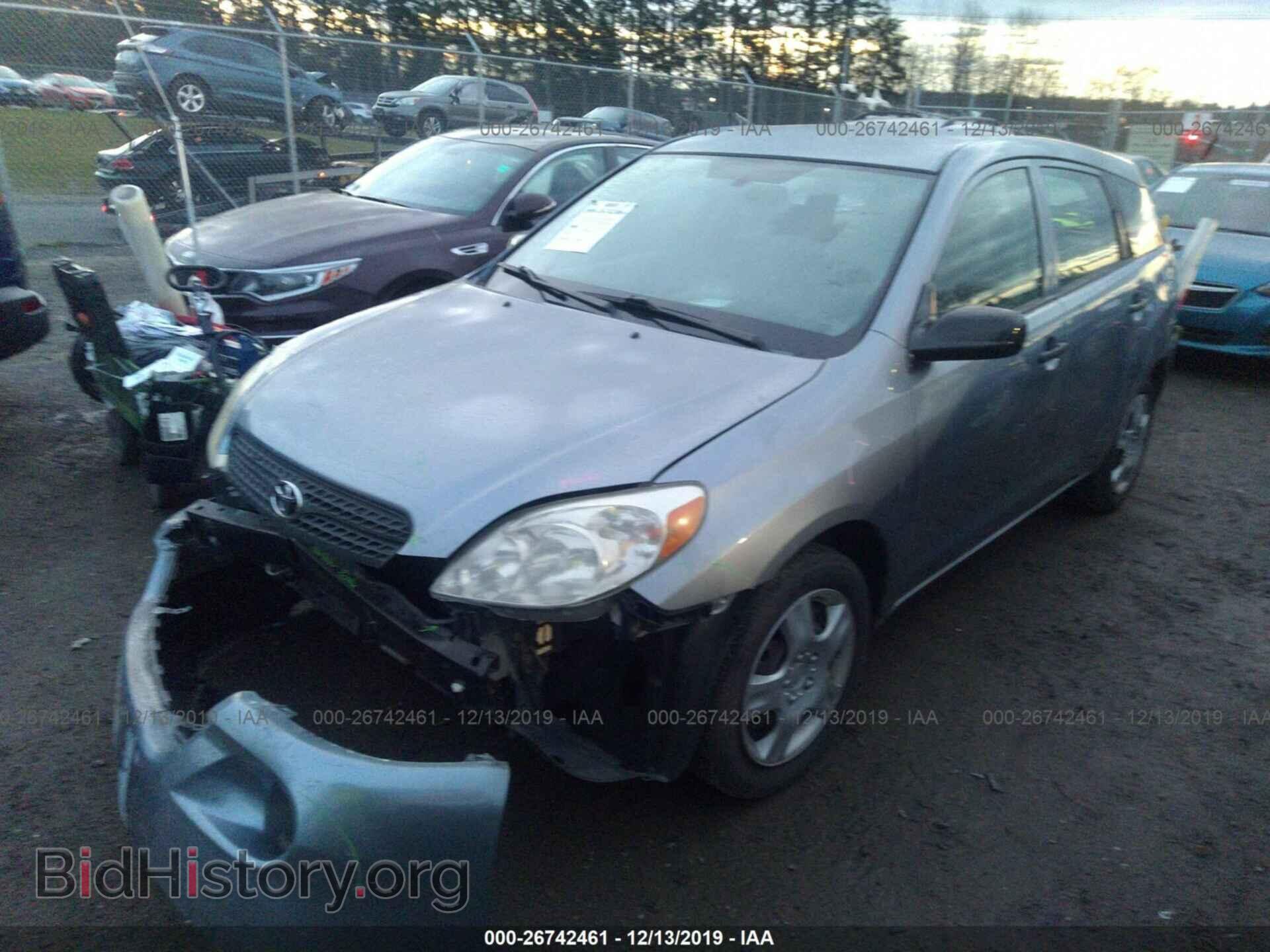2005 TOYOTA COROLLA MATRIX - VIN: 2T1KR32E55C388820 - Фото 2