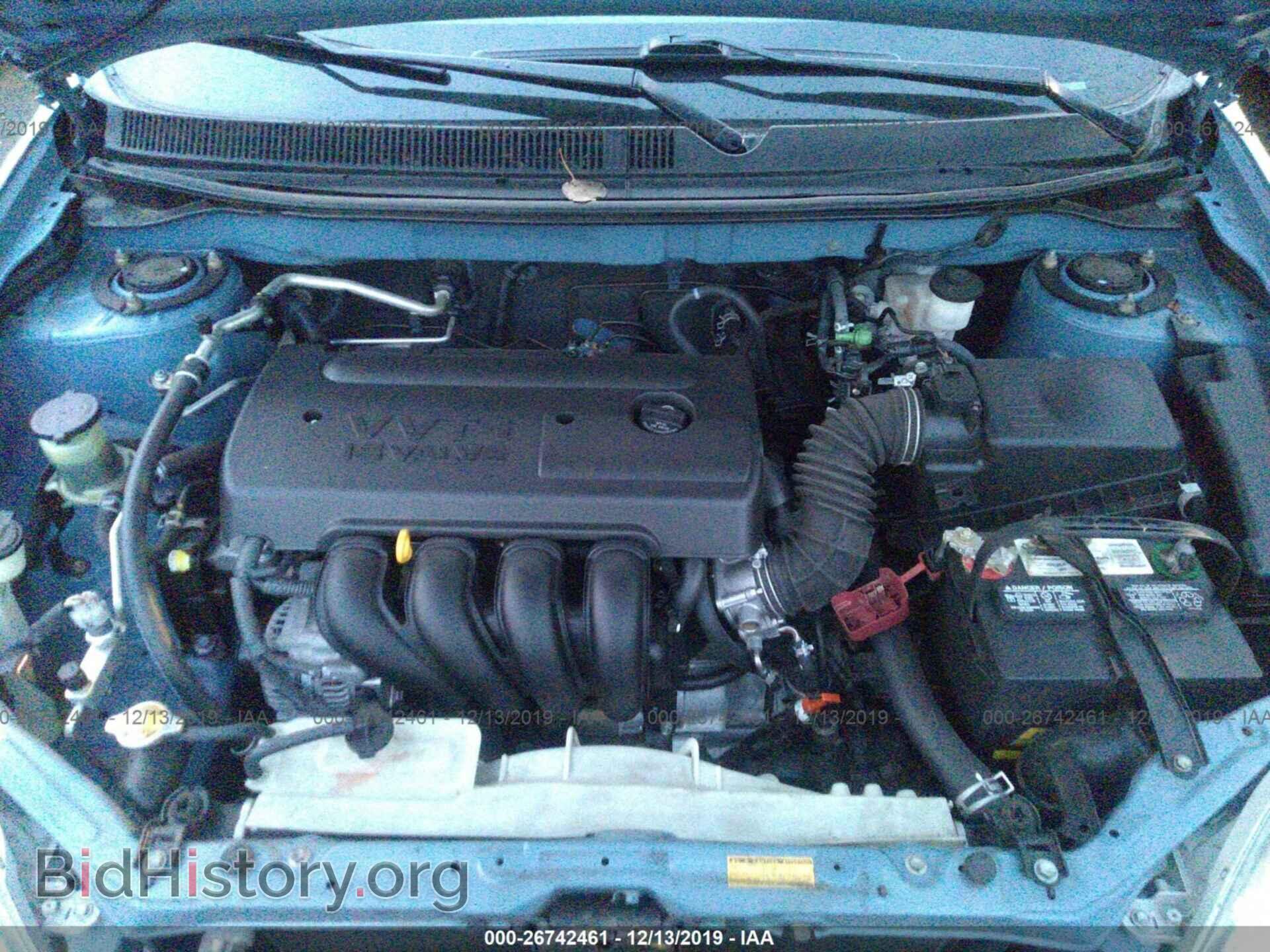 2005 TOYOTA COROLLA MATRIX - VIN: 2T1KR32E55C388820 - Фото 10