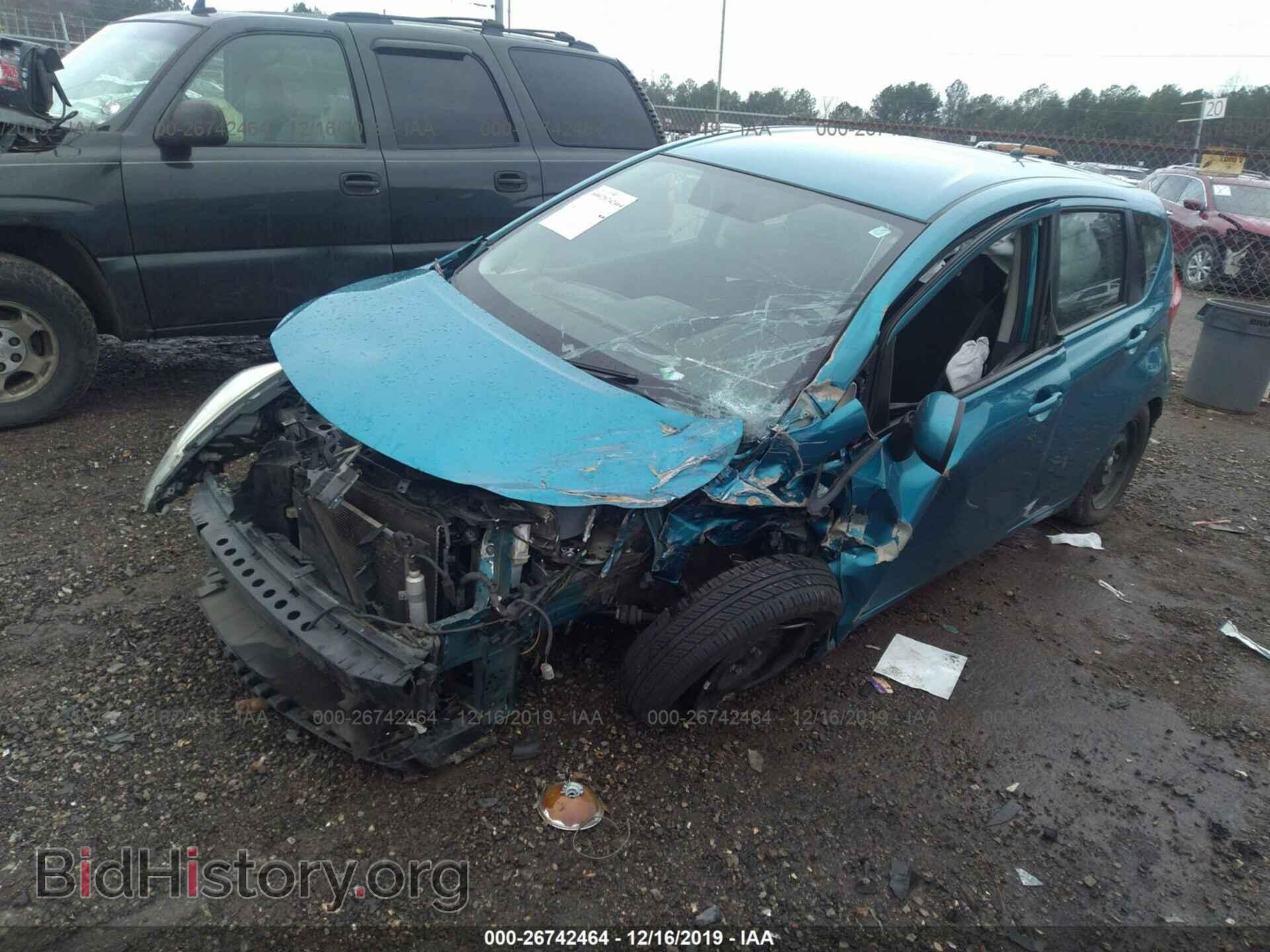 2014 NISSAN VERSA NOTE - VIN: 3N1CE2CP4EL393095 - Фото 2