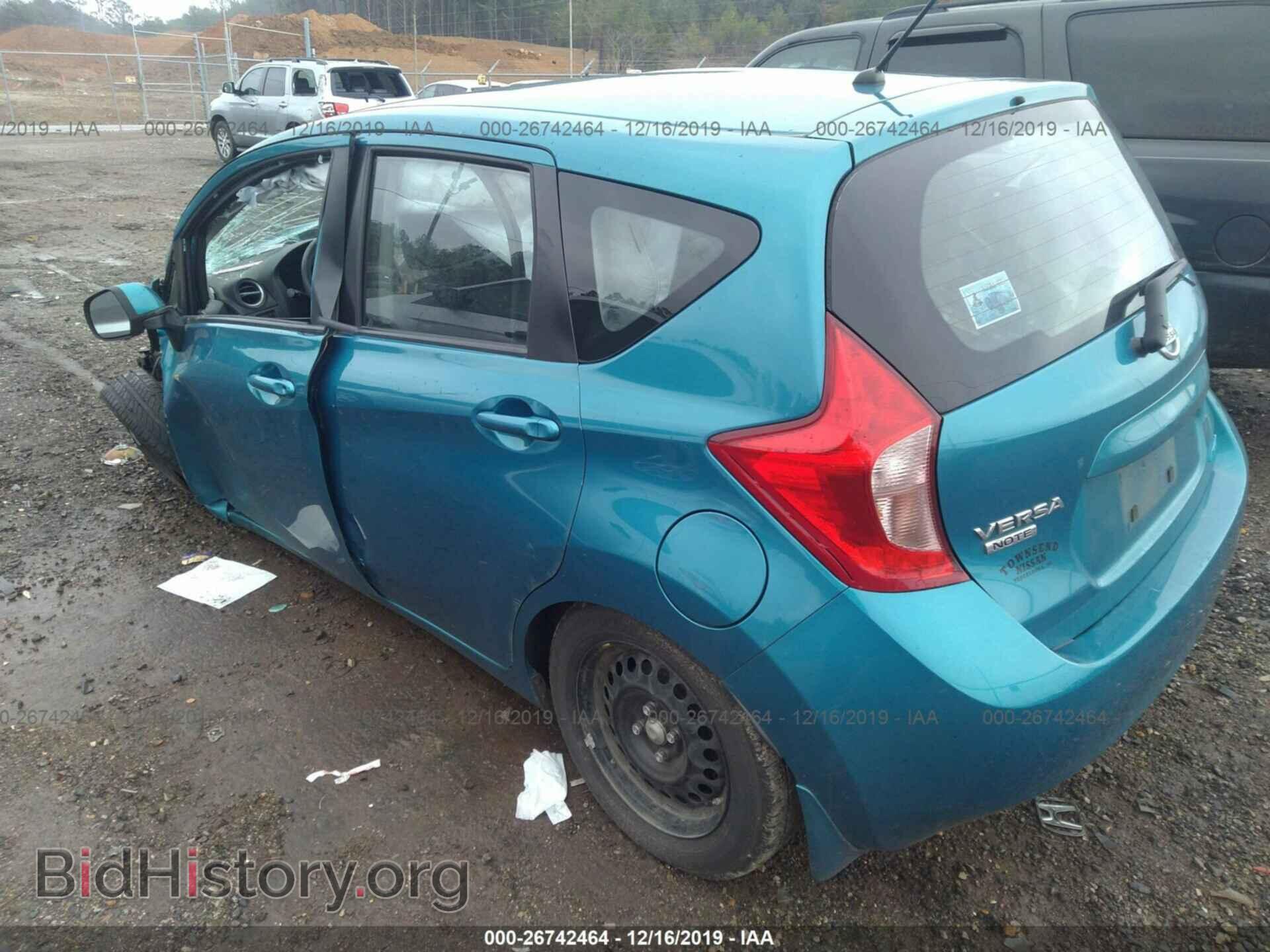 2014 NISSAN VERSA NOTE - VIN: 3N1CE2CP4EL393095 - Фото 3