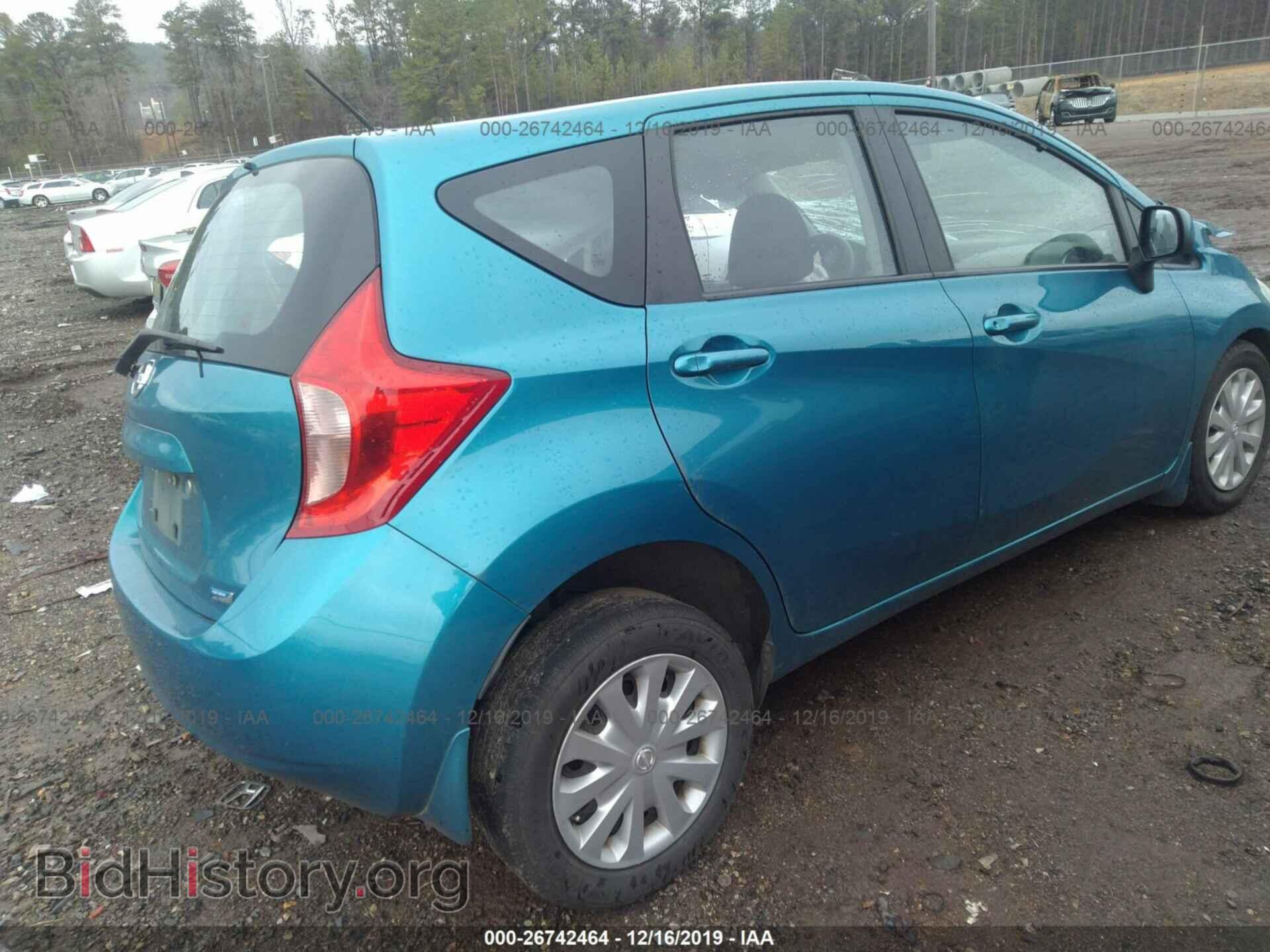 2014 NISSAN VERSA NOTE - VIN: 3N1CE2CP4EL393095 - Фото 4