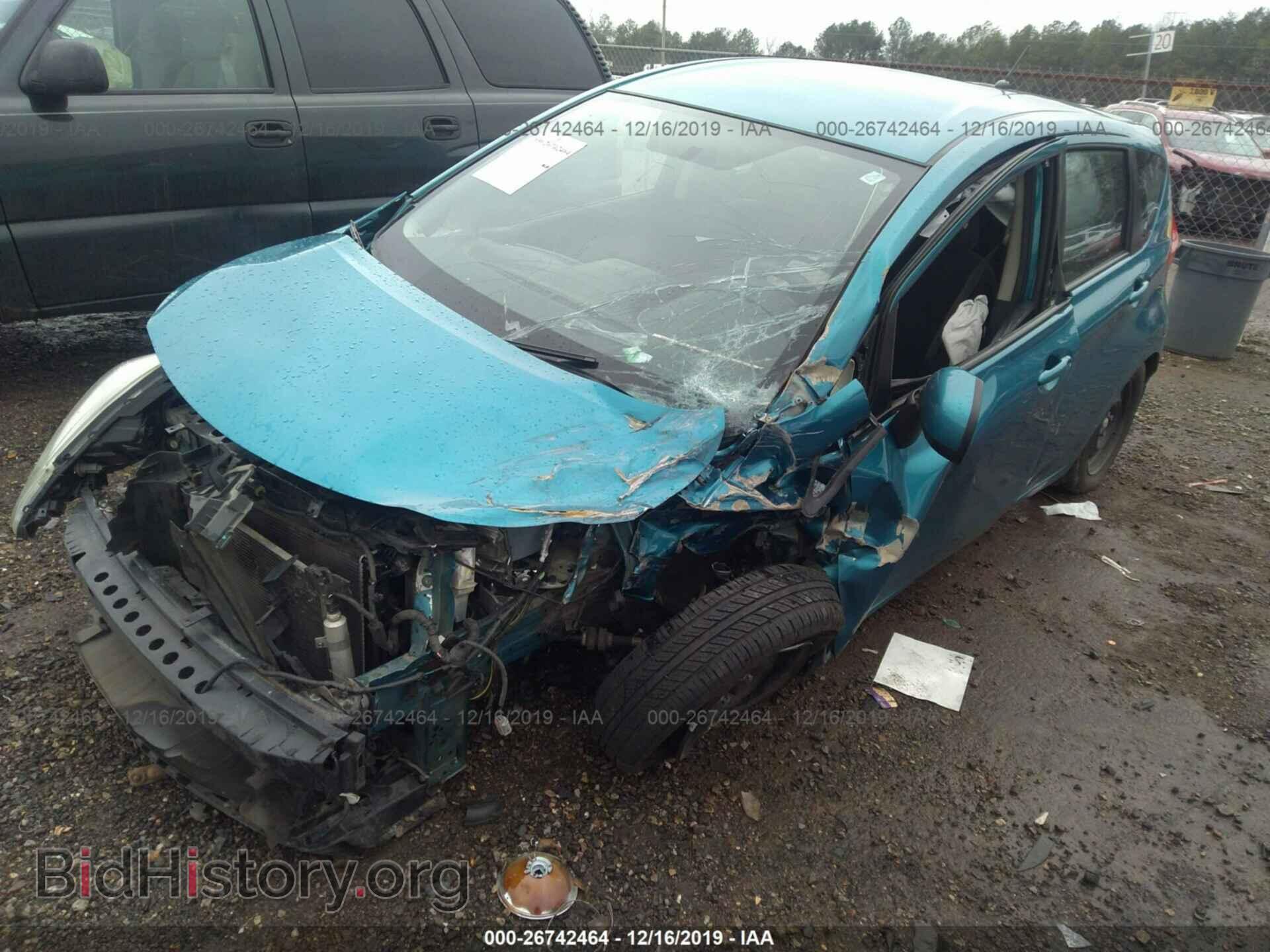 2014 NISSAN VERSA NOTE - VIN: 3N1CE2CP4EL393095 - Фото 6