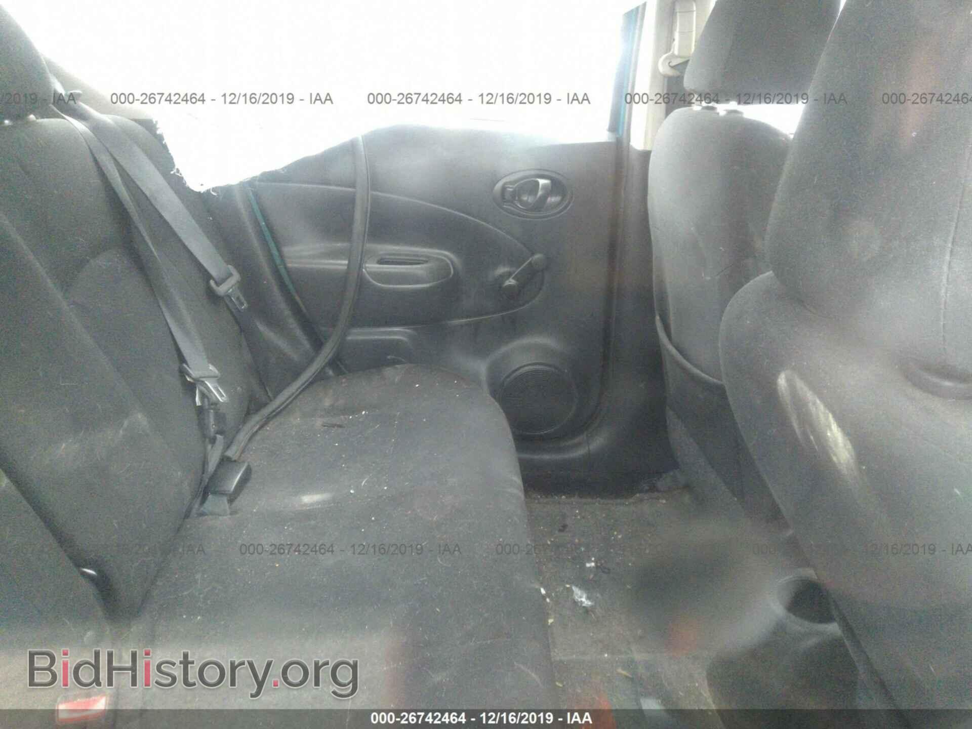 2014 NISSAN VERSA NOTE - VIN: 3N1CE2CP4EL393095 - Фото 8