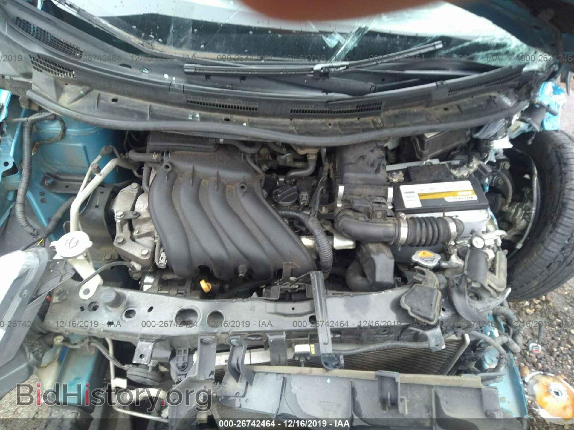 2014 NISSAN VERSA NOTE - VIN: 3N1CE2CP4EL393095 - Фото 10