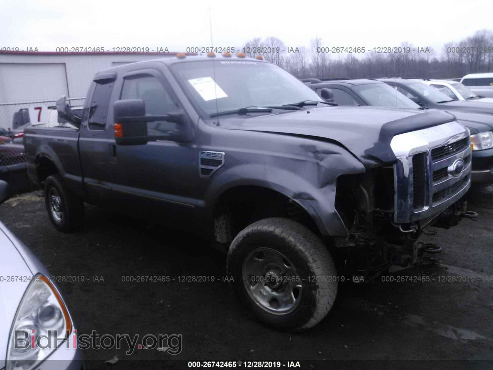 Фотография 1FTSX21559EA86304 - FORD F250 2009
