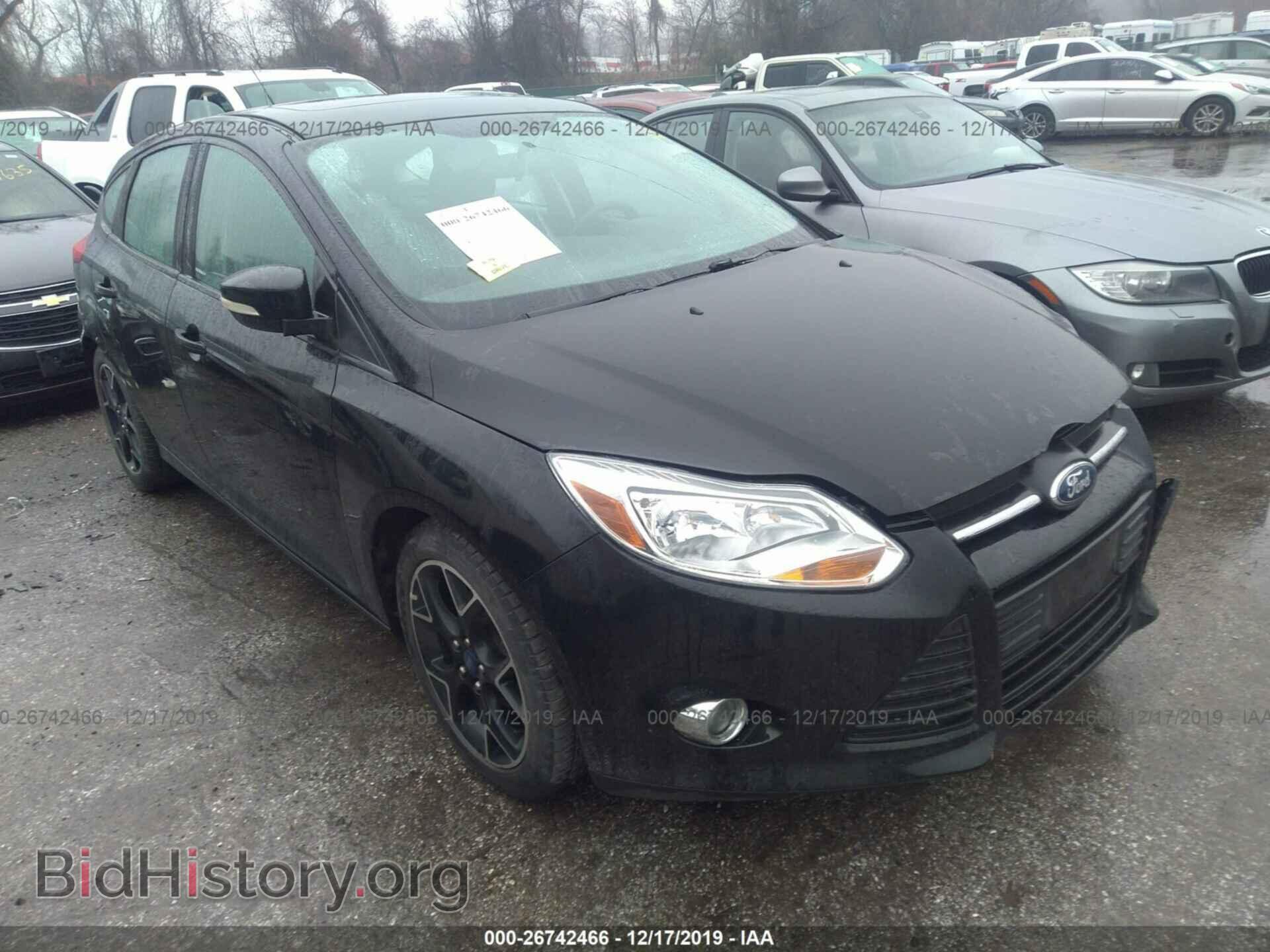 Photo 1FADP3K21EL339343 - FORD FOCUS 2014