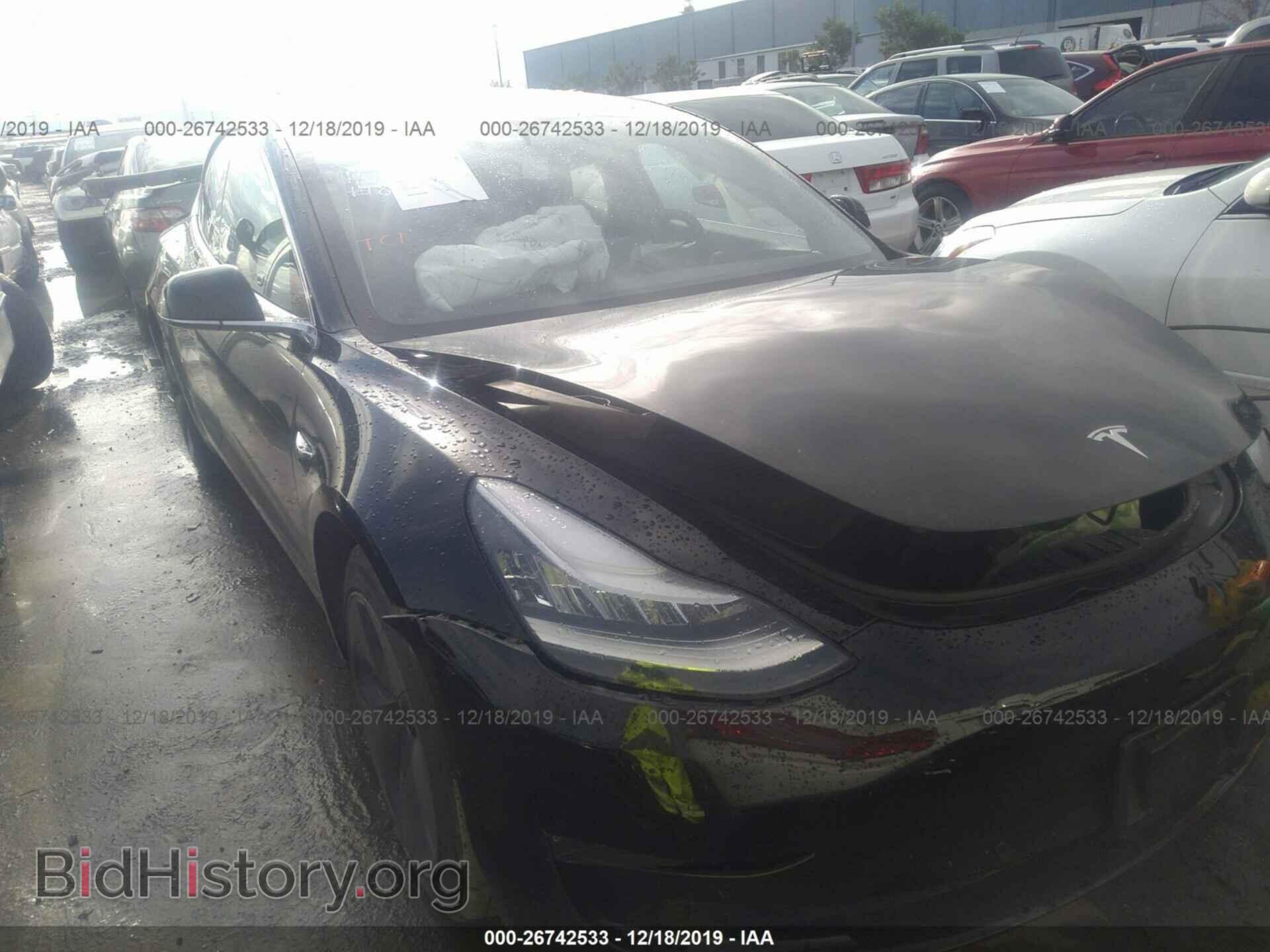 Photo 5YJ3E1EA2JF156579 - TESLA MODEL 3 2018