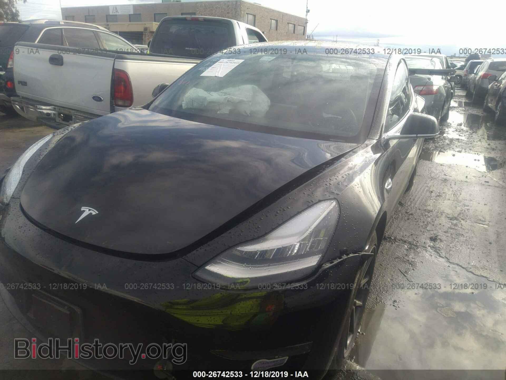 2018 TESLA MODEL 3 - VIN: 5YJ3E1EA2JF156579 - Фото 2