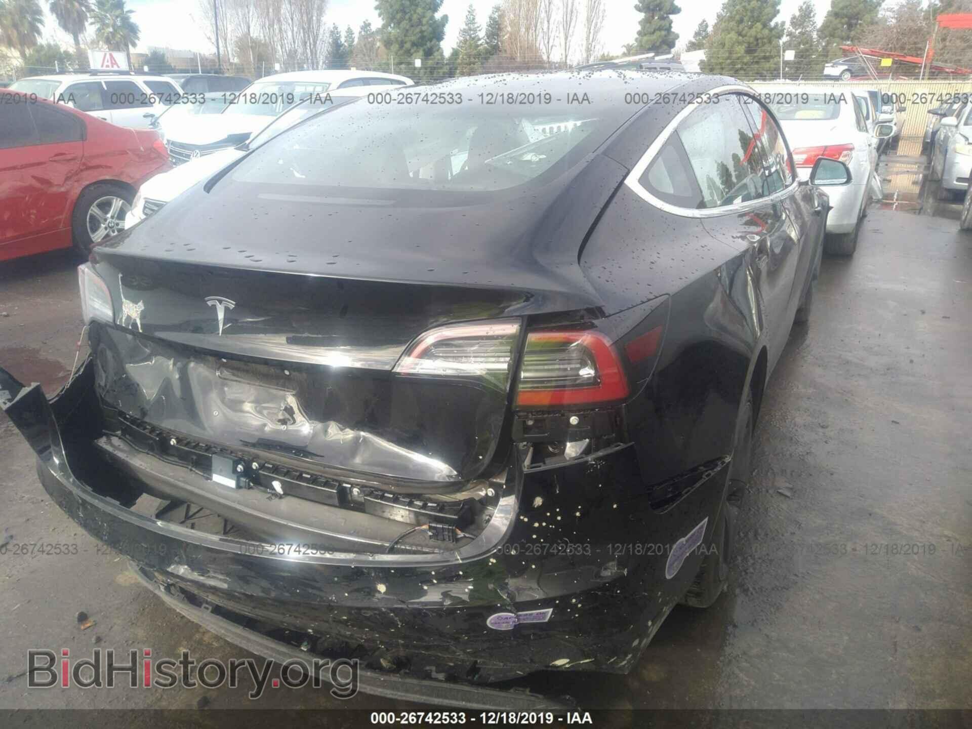 2018 TESLA MODEL 3 - VIN: 5YJ3E1EA2JF156579 - Фото 4
