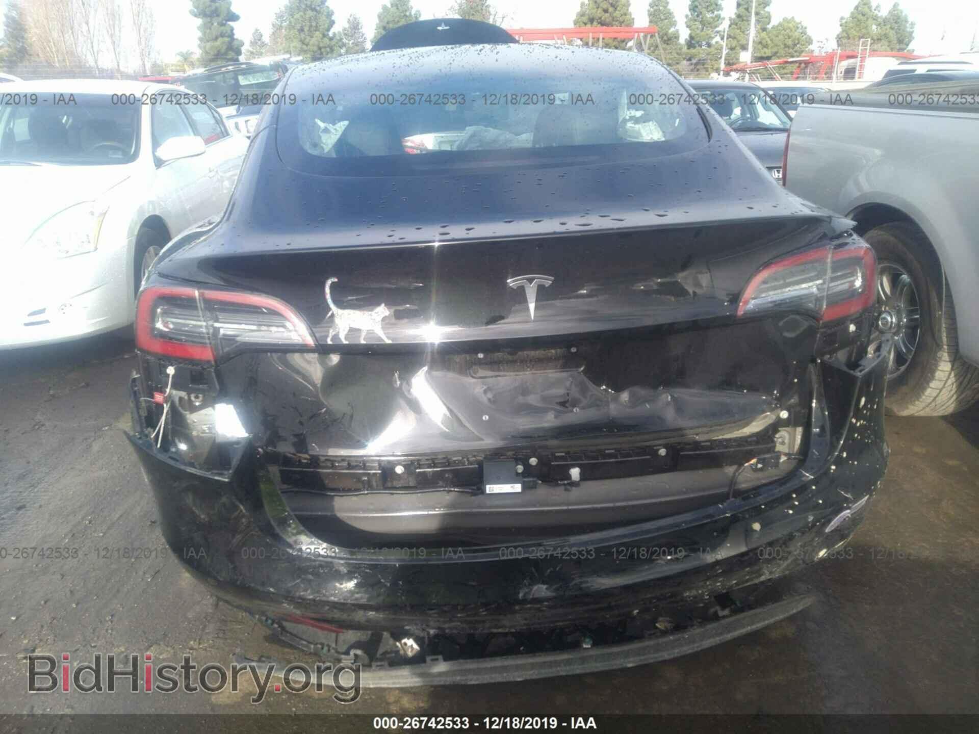 2018 TESLA MODEL 3 - VIN: 5YJ3E1EA2JF156579 - Фото 6