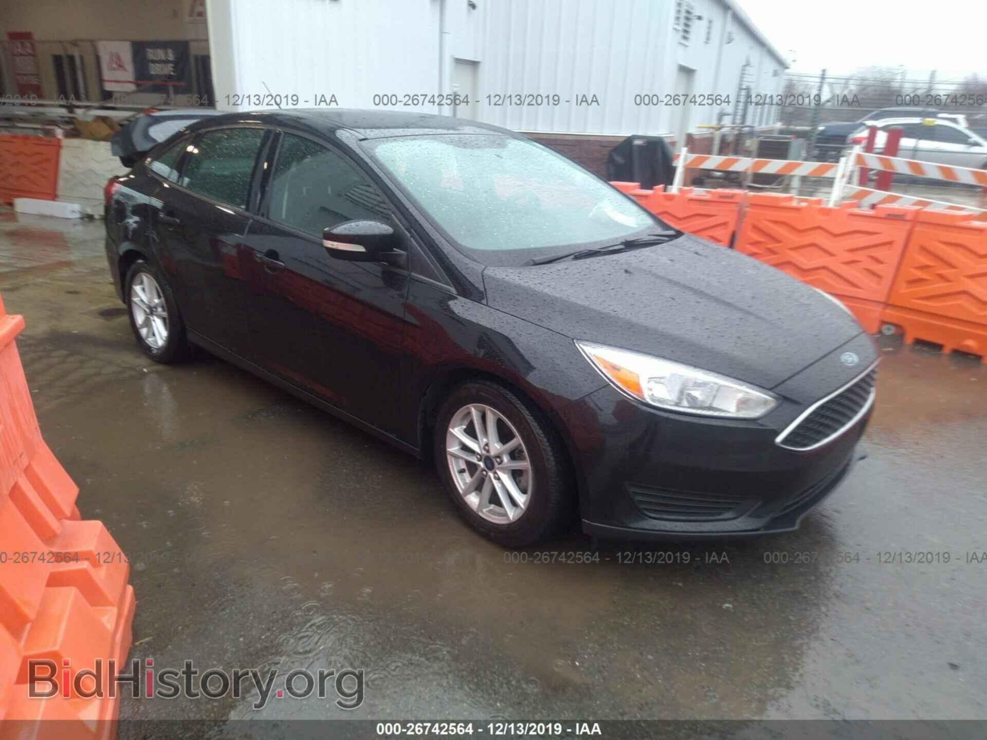Photo 1FADP3F26FL259225 - FORD FOCUS 2015
