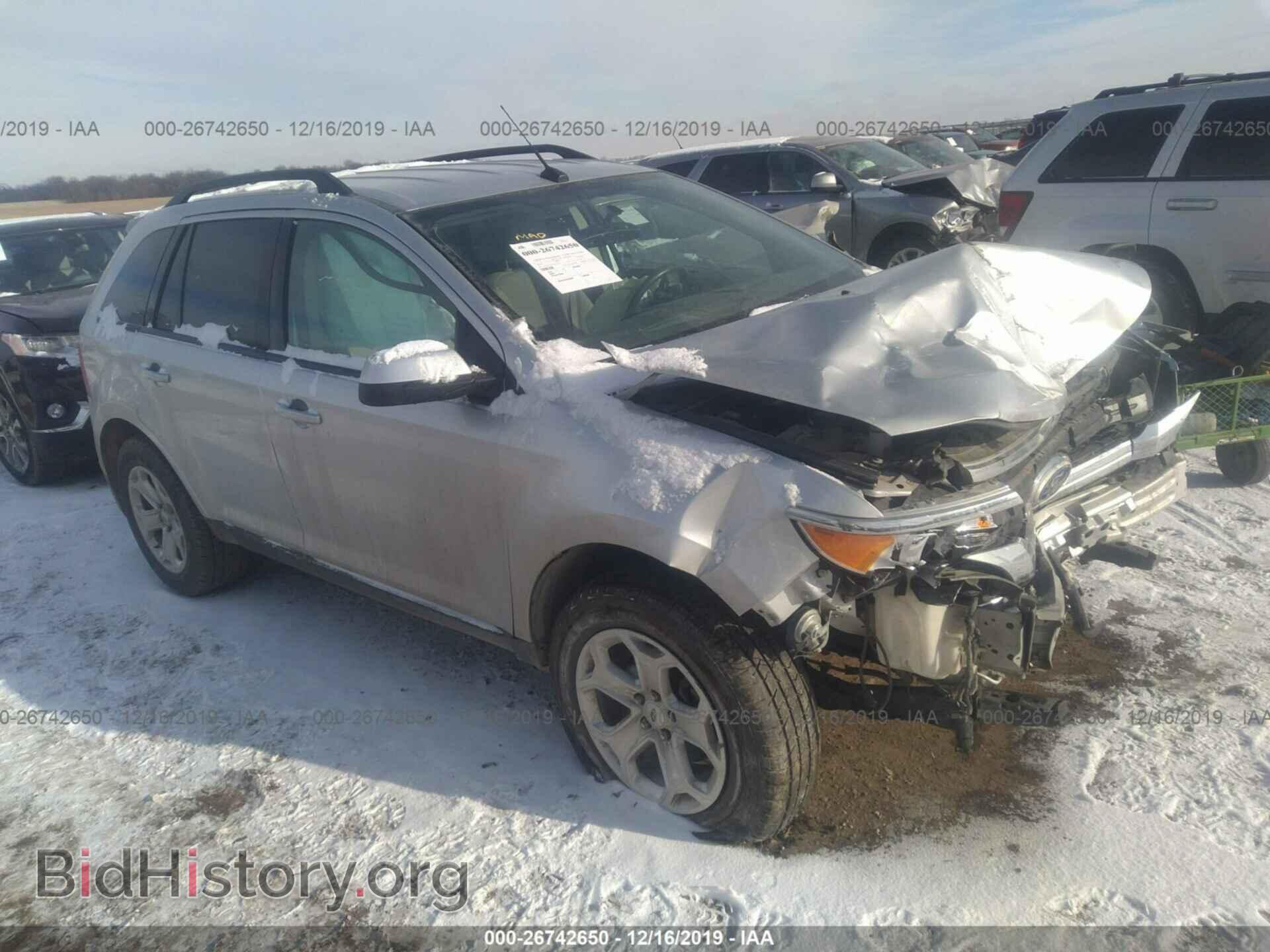 Фотография 2FMDK4JC9EBA75471 - FORD EDGE 2014