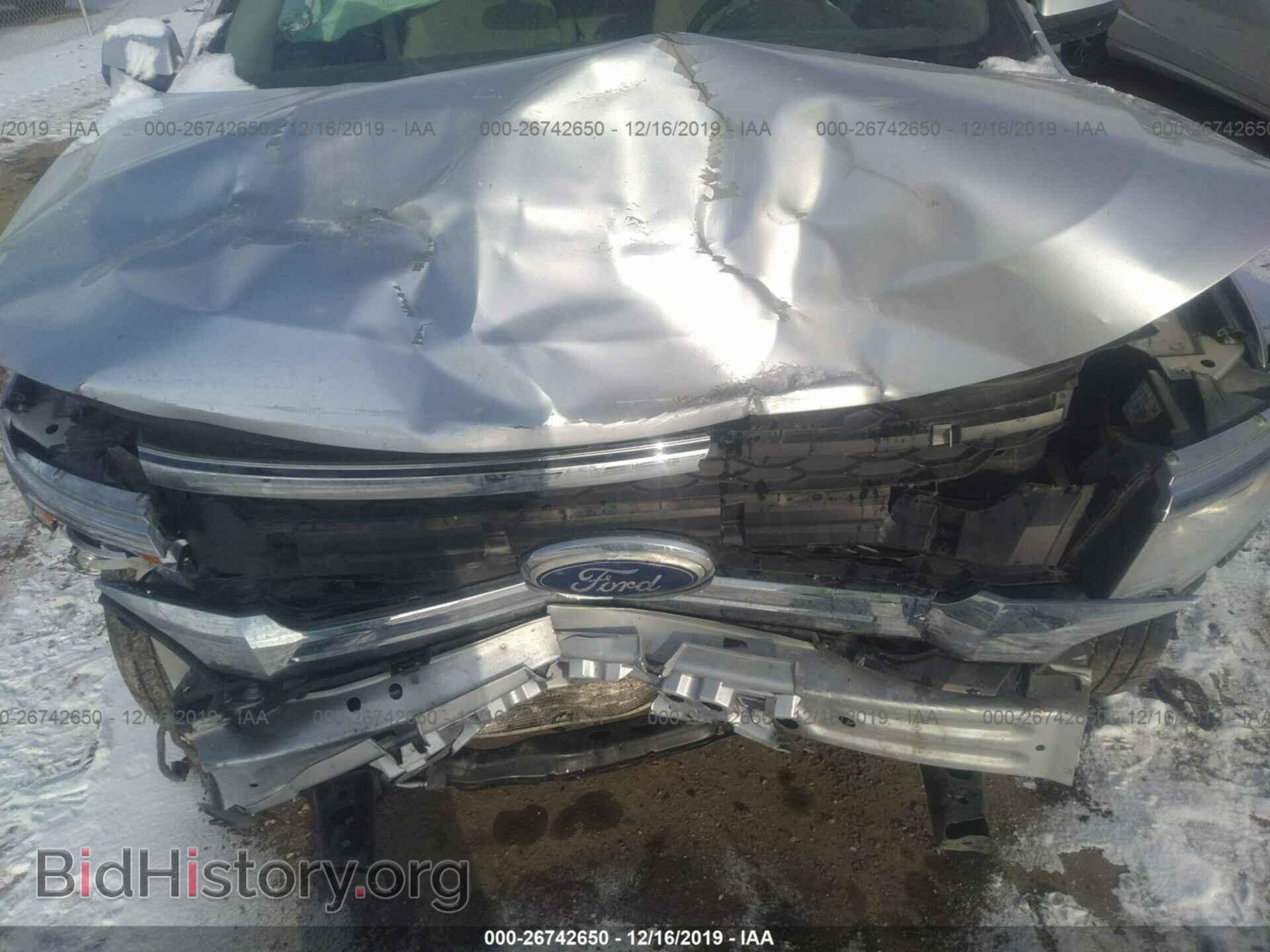 2014 FORD EDGE - VIN: 2FMDK4JC9EBA75471 - Фото 6