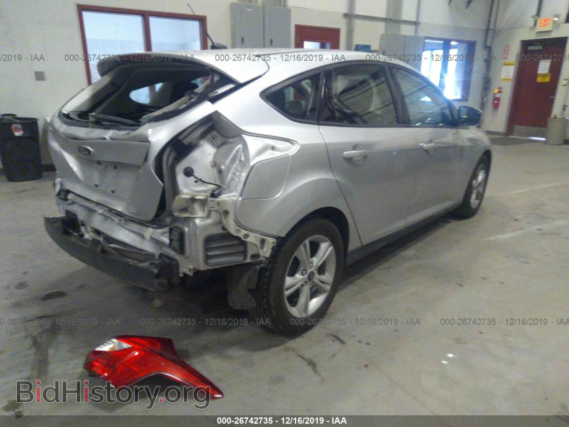 2013 FORD FOCUS - VIN: 1FADP3K26DL325484 - Фото 4