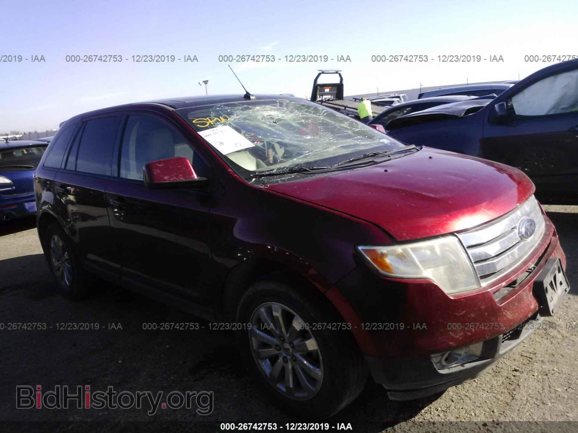 Photo 2FMDK39C67BB52671 - FORD EDGE 2007