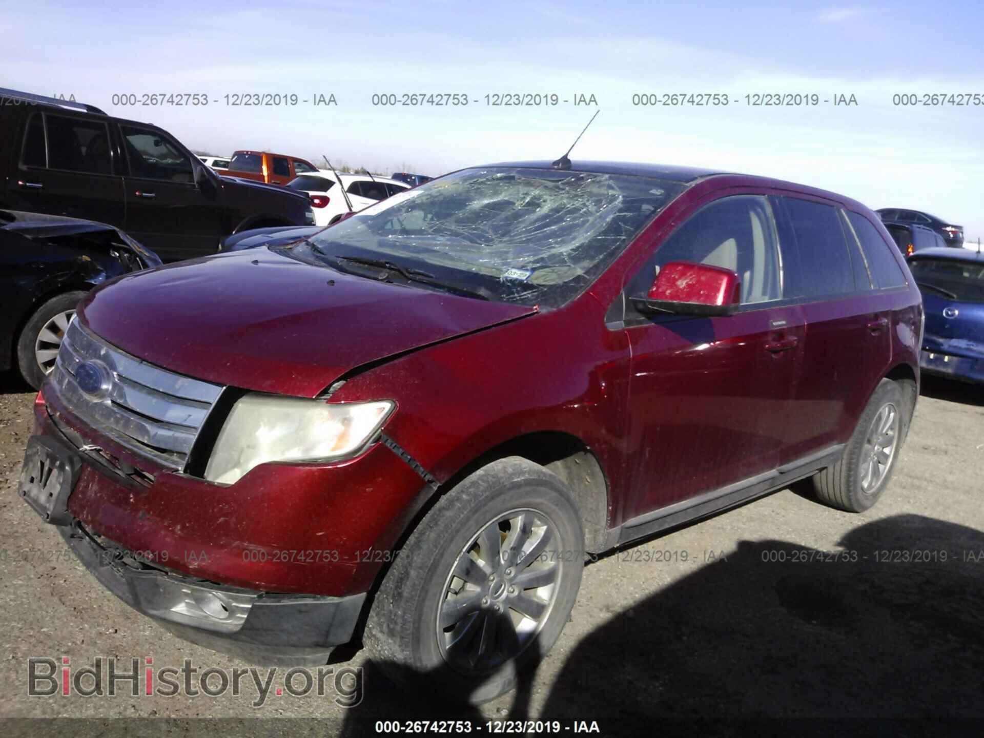 2007 FORD EDGE - VIN: 2FMDK39C67BB52671 - Photo 2