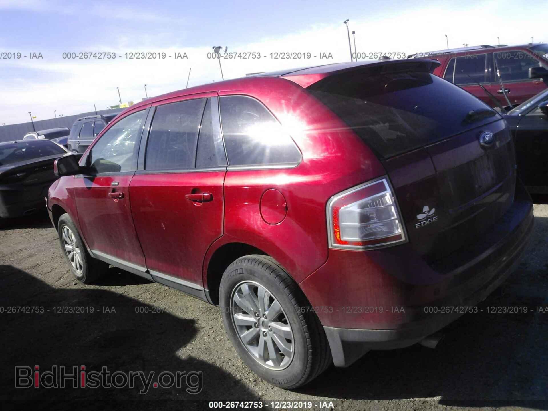 2007 FORD EDGE - VIN: 2FMDK39C67BB52671 - Photo 3