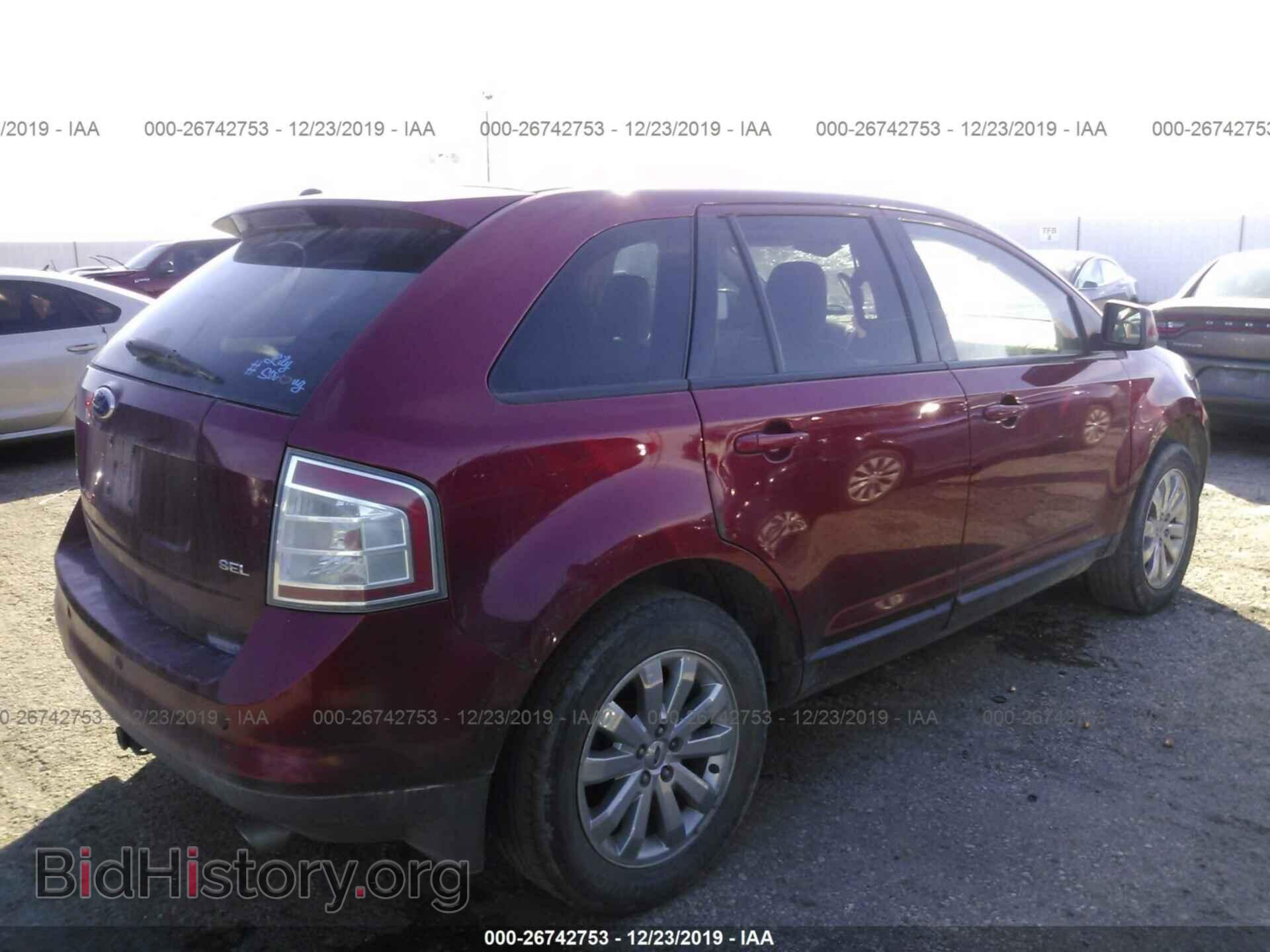 2007 FORD EDGE - VIN: 2FMDK39C67BB52671 - Photo 4