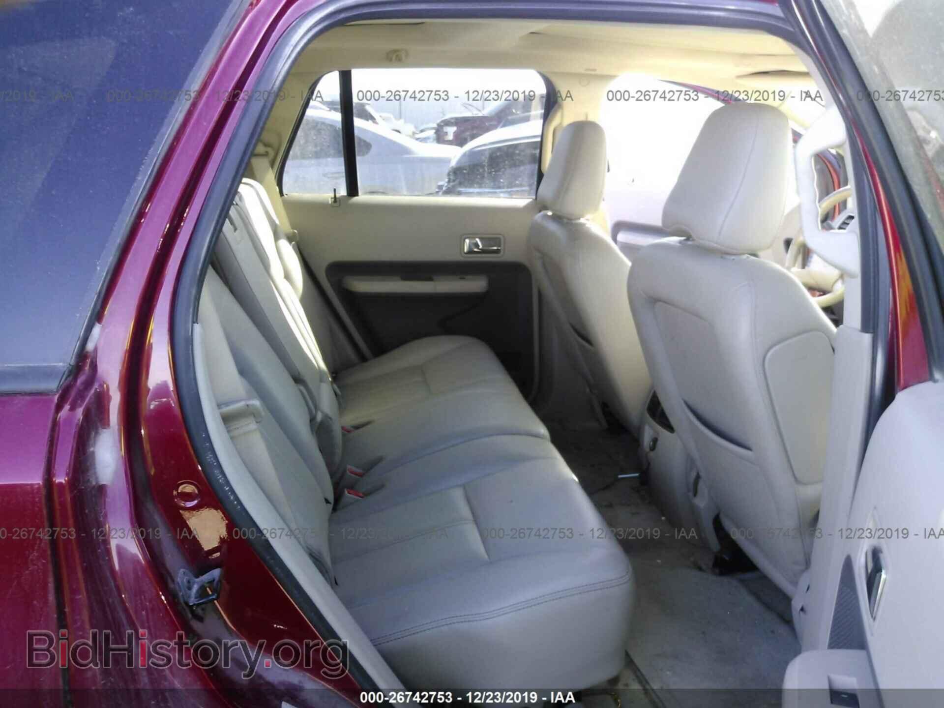 2007 FORD EDGE - VIN: 2FMDK39C67BB52671 - Photo 8