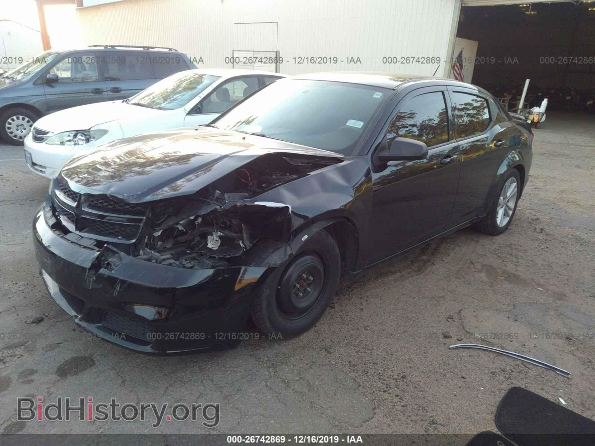 2013 DODGE AVENGER - VIN: 1C3CDZAG7DN768556 - Photo 2