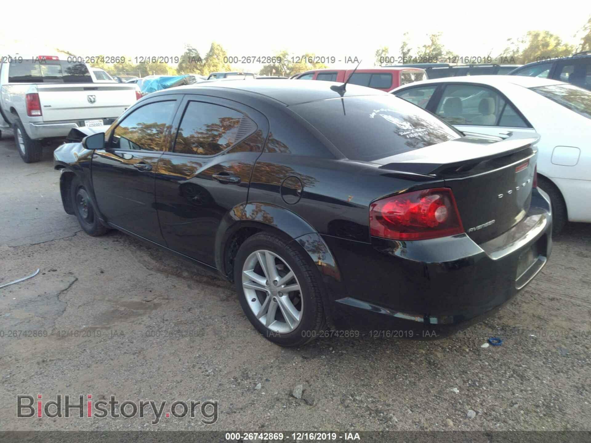 2013 DODGE AVENGER - VIN: 1C3CDZAG7DN768556 - Photo 3