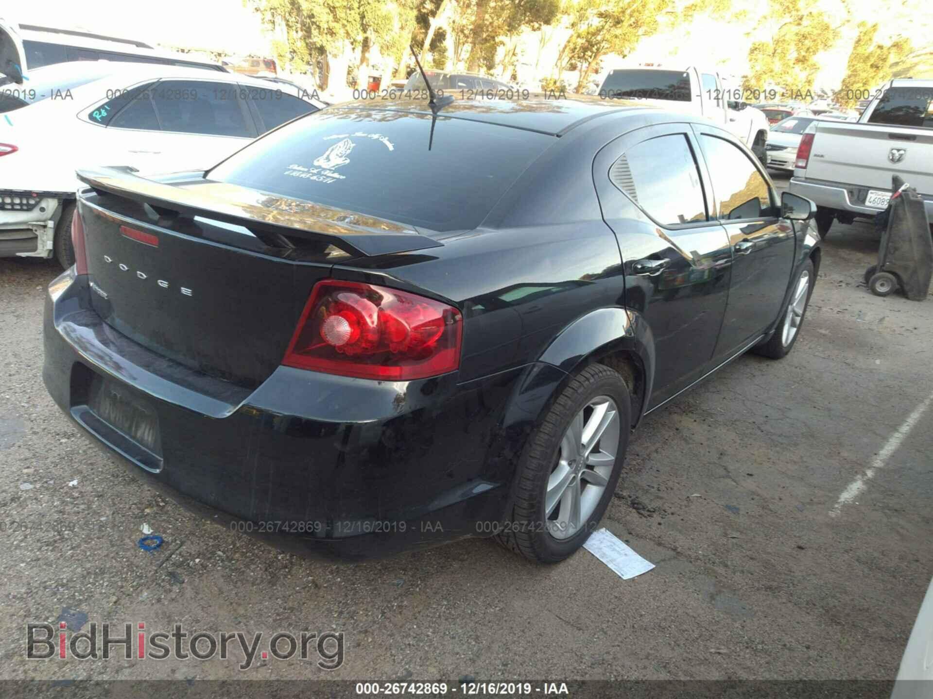 2013 DODGE AVENGER - VIN: 1C3CDZAG7DN768556 - Photo 4