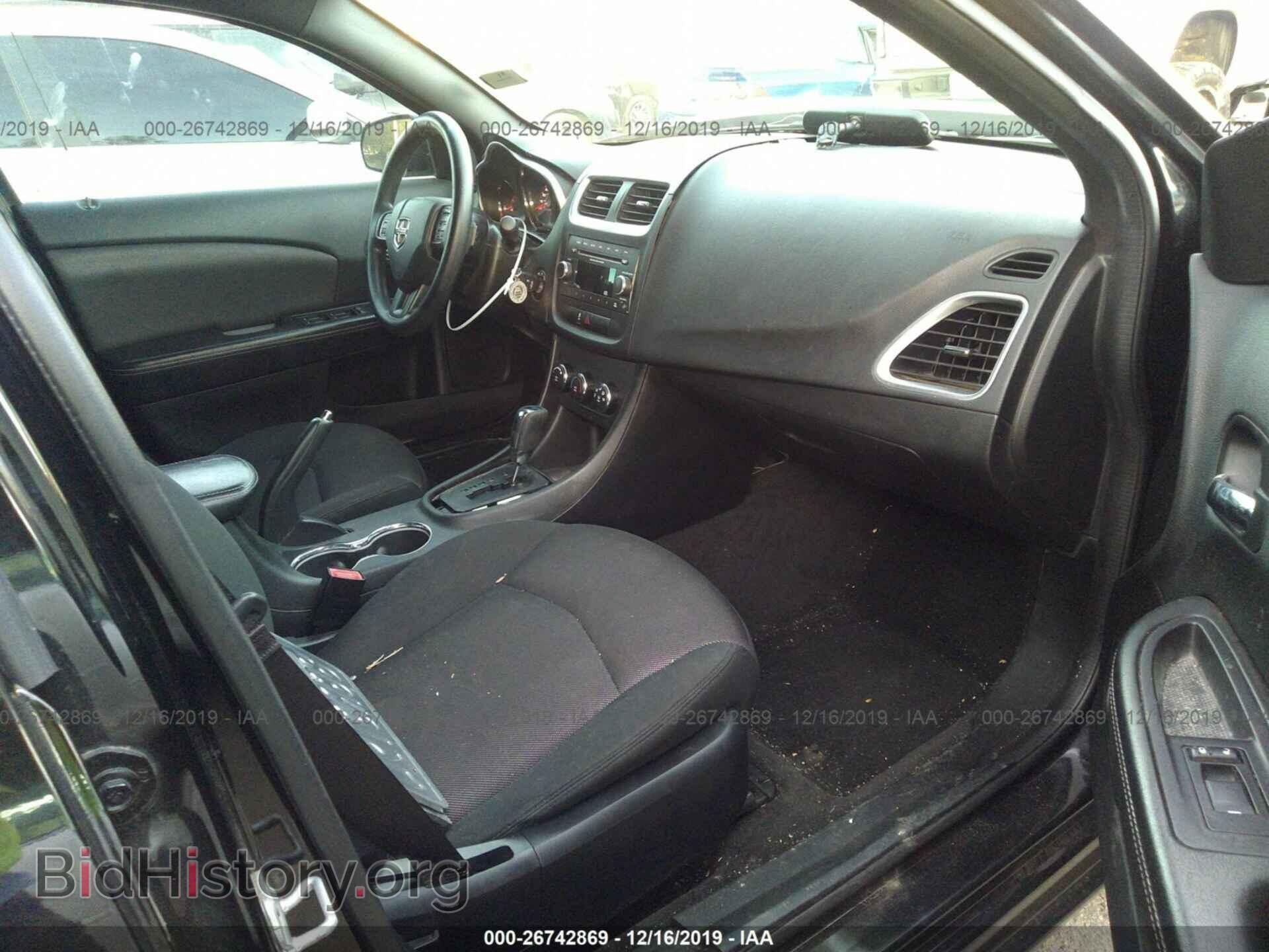 2013 DODGE AVENGER - VIN: 1C3CDZAG7DN768556 - Photo 5