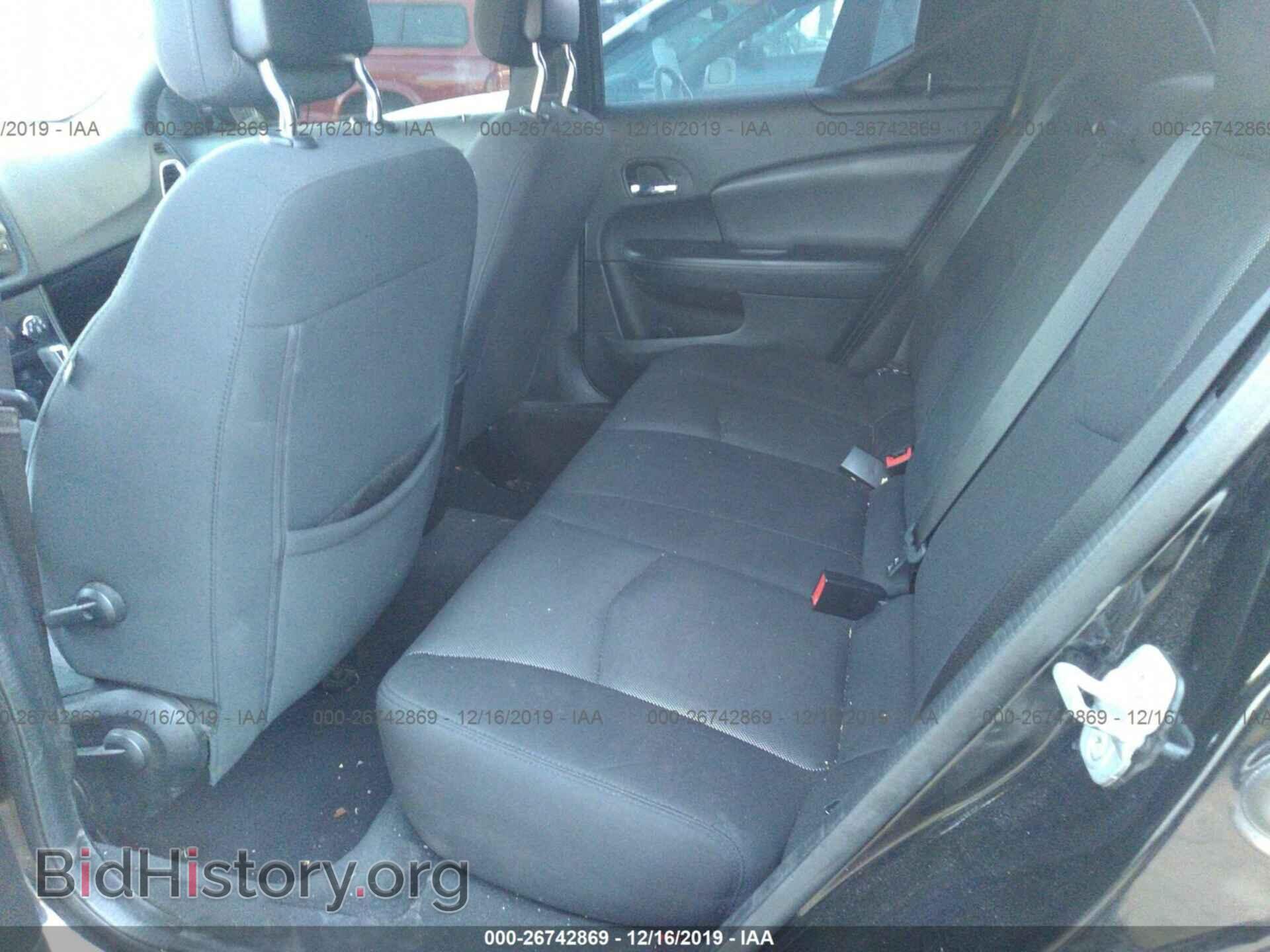 2013 DODGE AVENGER - VIN: 1C3CDZAG7DN768556 - Photo 8