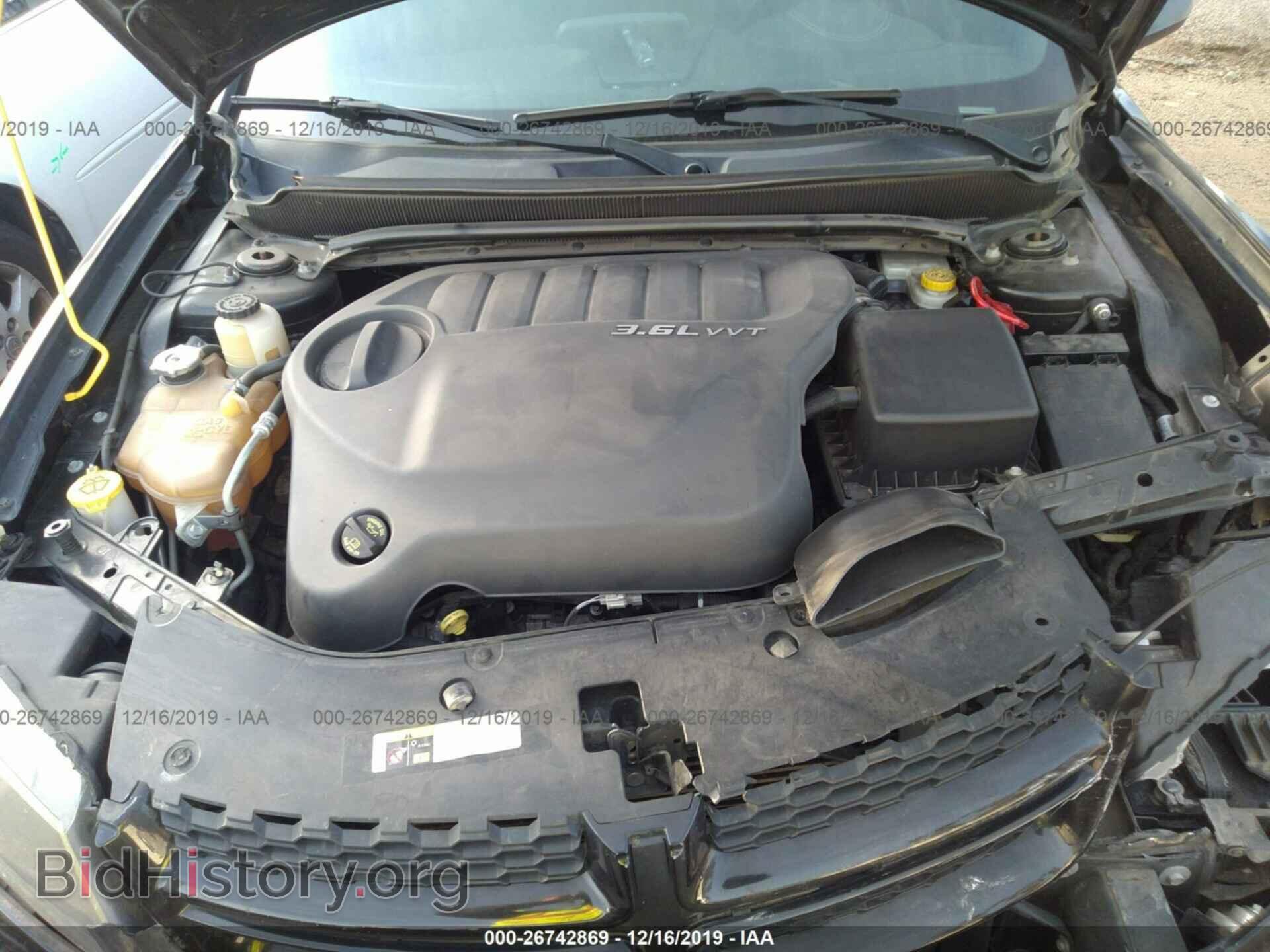2013 DODGE AVENGER - VIN: 1C3CDZAG7DN768556 - Photo 10