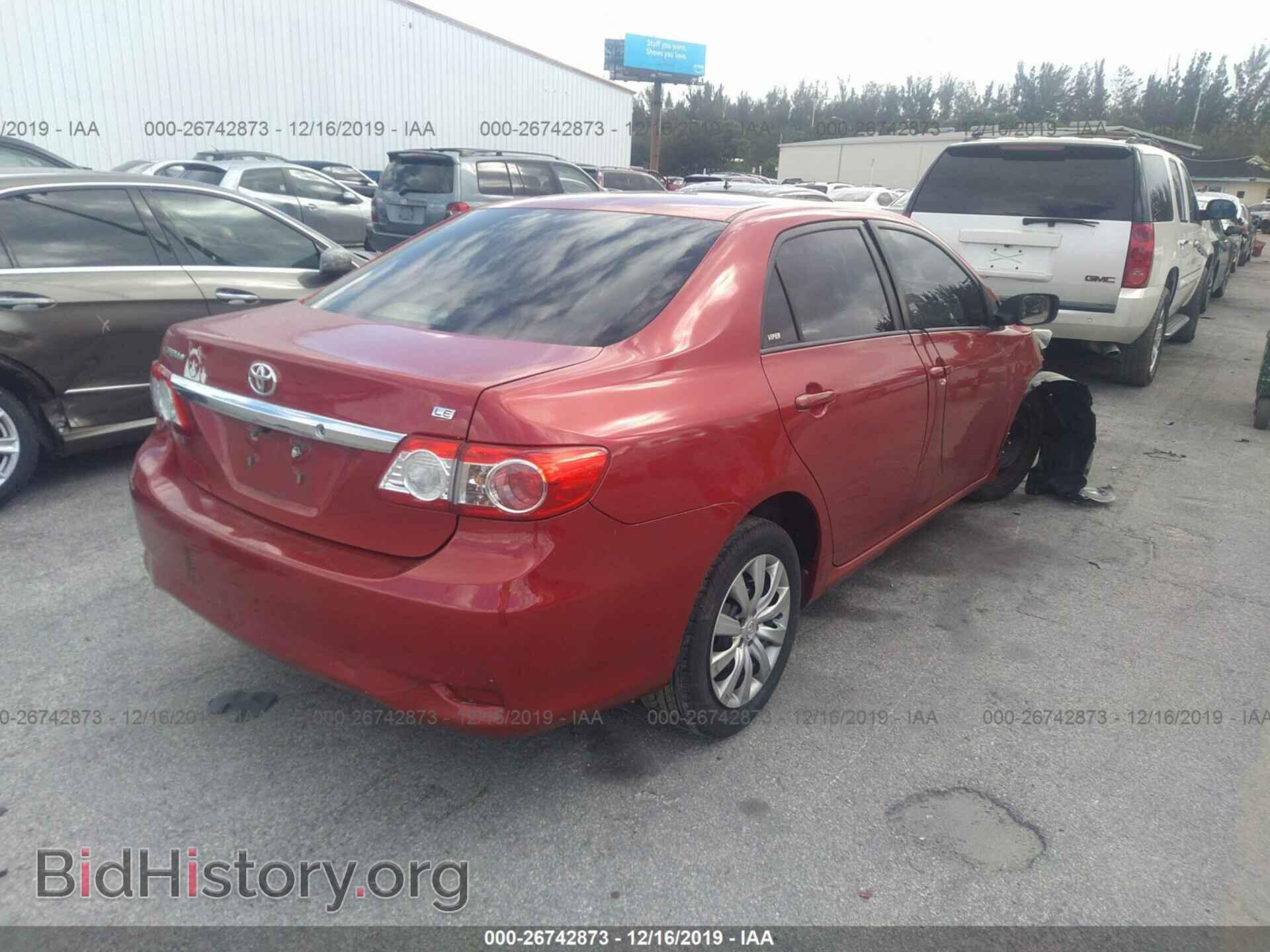 2012 Toyota Corolla - VIN: 2T1BU4EE5CC841198 - Фото 4