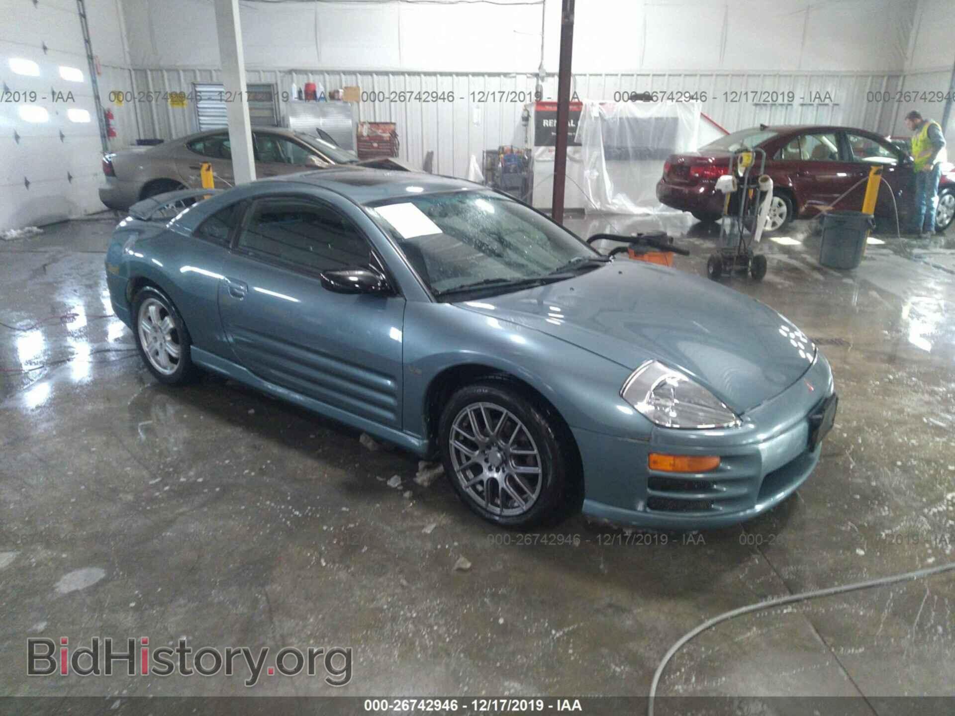 Фотография 4A3AC84L6YE145733 - Mitsubishi Eclipse 2000