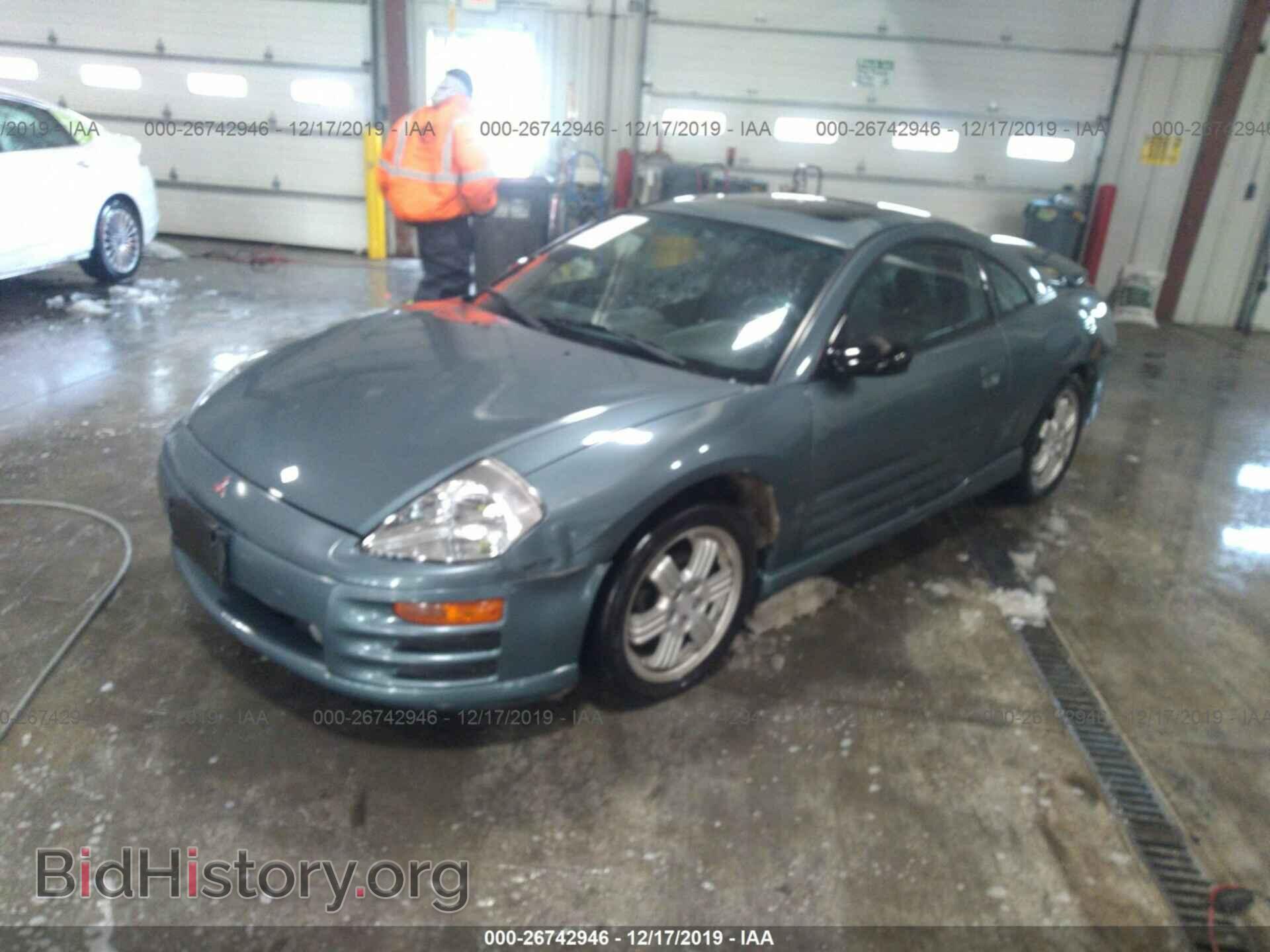 2000 Mitsubishi Eclipse - VIN: 4A3AC84L6YE145733 - Photo 2