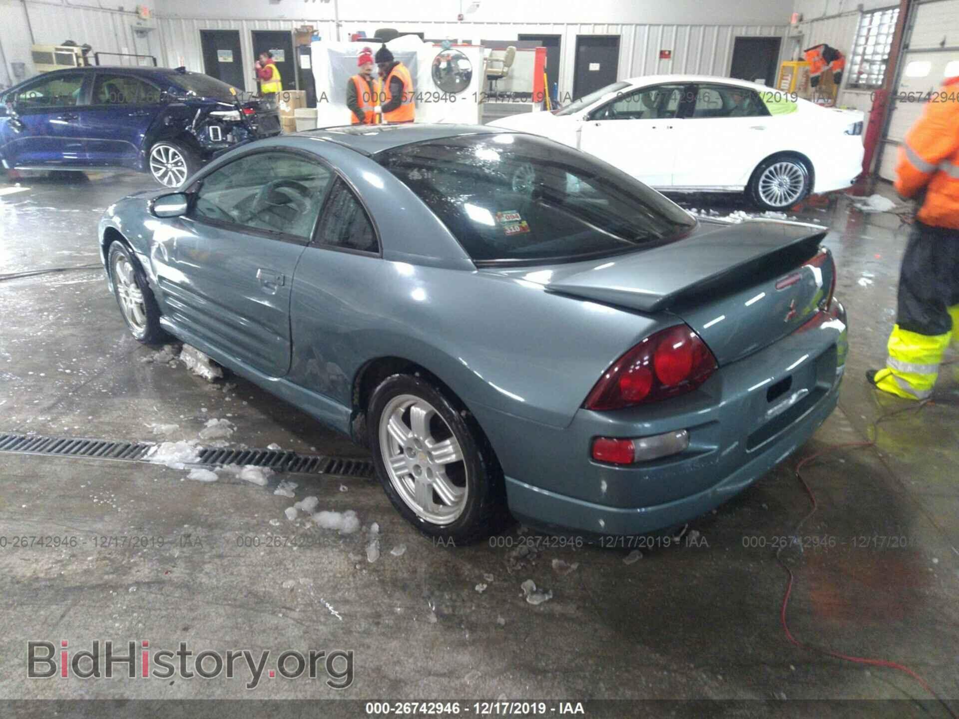 2000 Mitsubishi Eclipse - VIN: 4A3AC84L6YE145733 - Photo 3