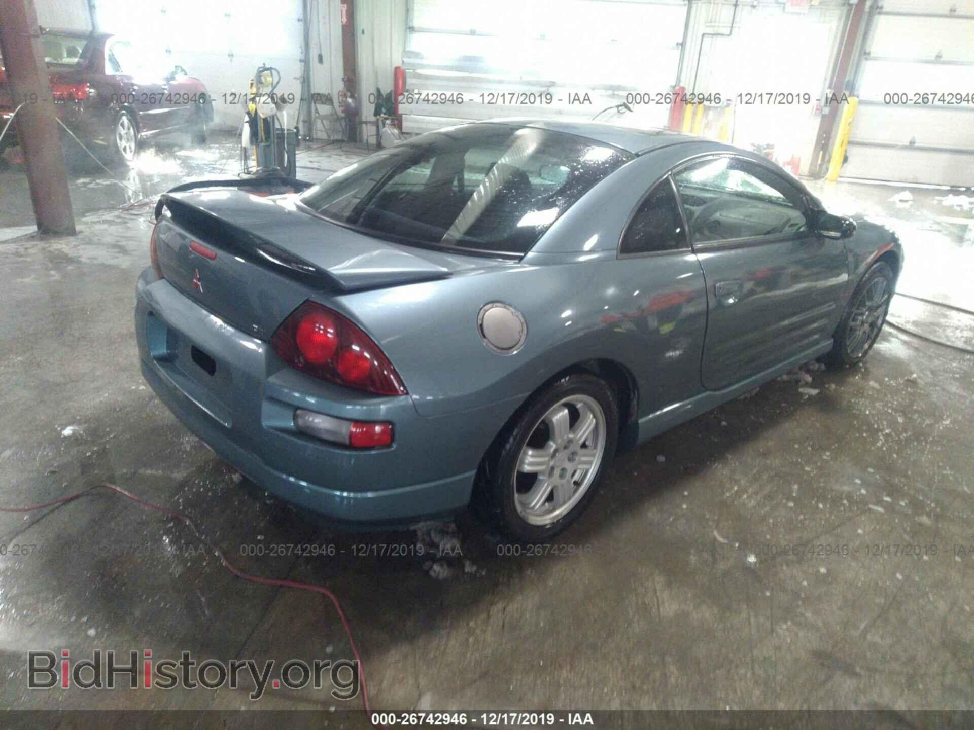 2000 Mitsubishi Eclipse - VIN: 4A3AC84L6YE145733 - Photo 4