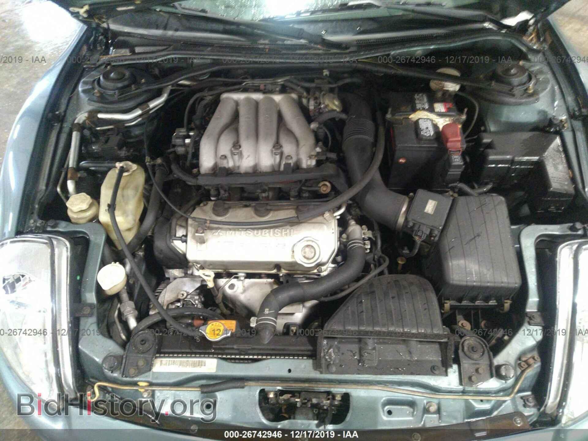 2000 Mitsubishi Eclipse - VIN: 4A3AC84L6YE145733 - Photo 10