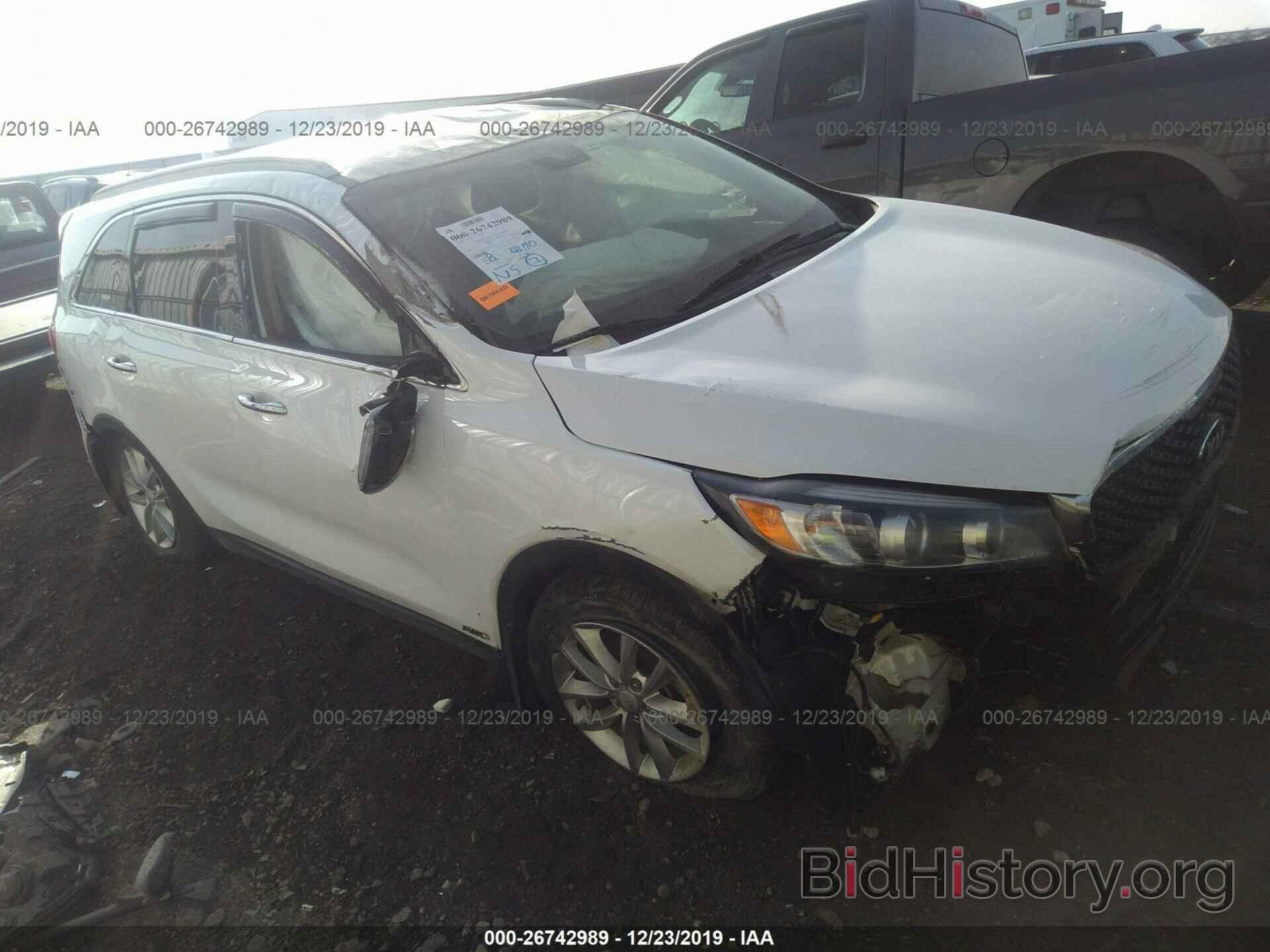 Photo 5XYPGDA32GG031619 - KIA SORENTO 2016