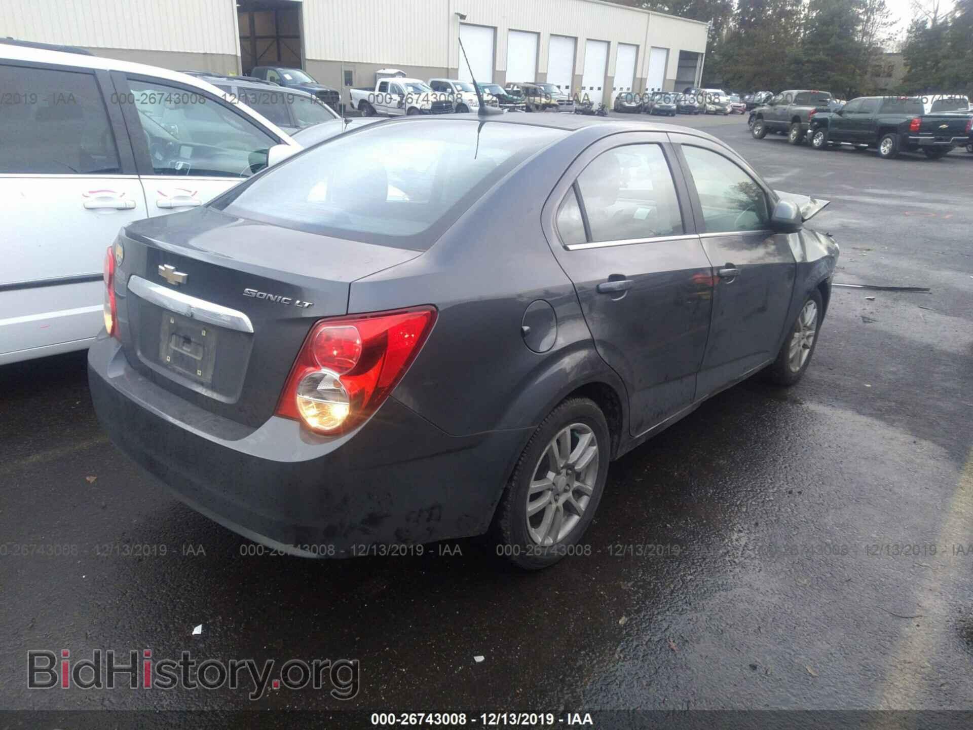 2013 CHEVROLET SONIC - VIN: 1G1JC5SH3D4148064 - Фото 4