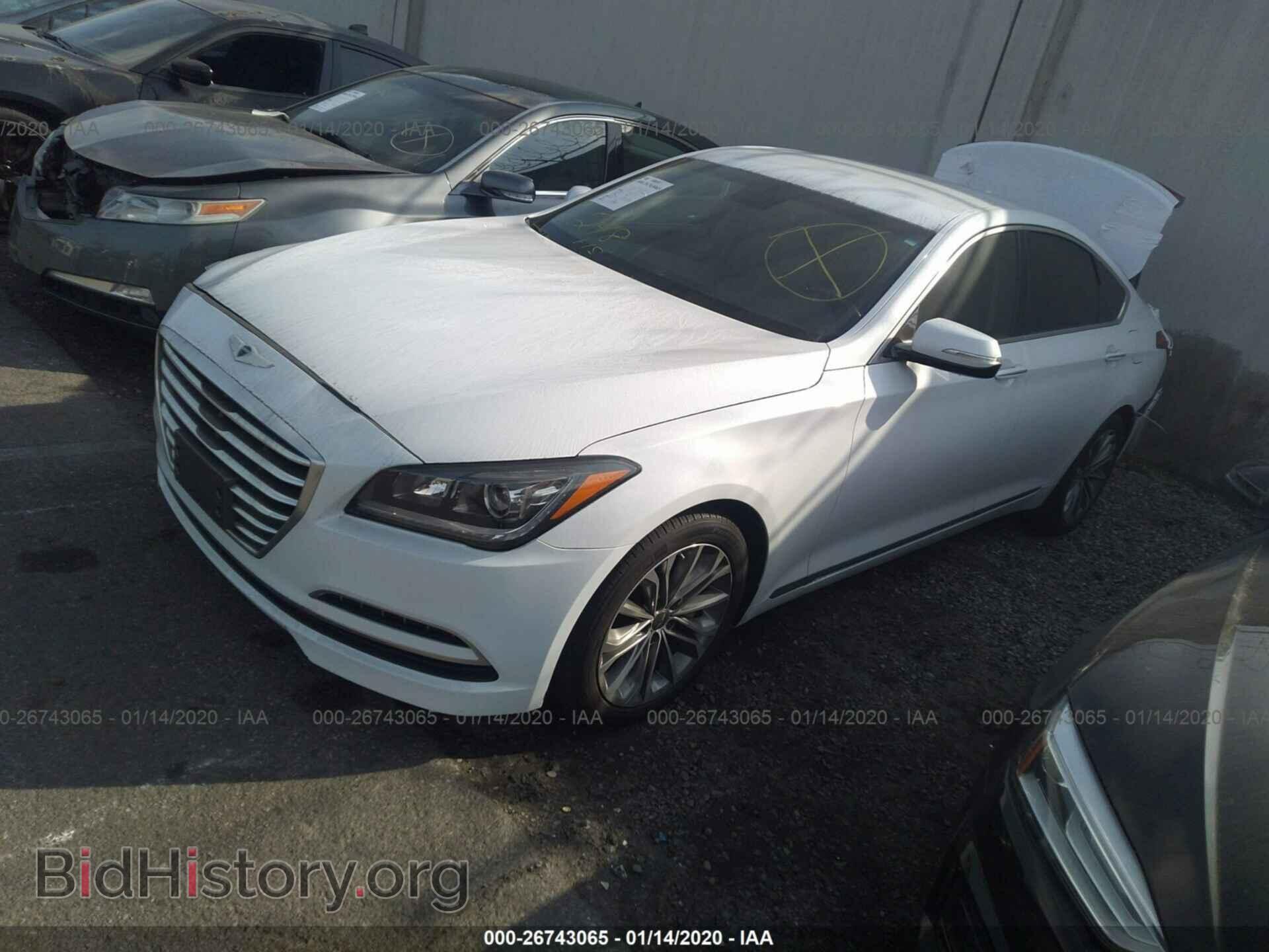 2015 HYUNDAI GENESIS - VIN: KMHGN4JE8FU044102 - Фото 2