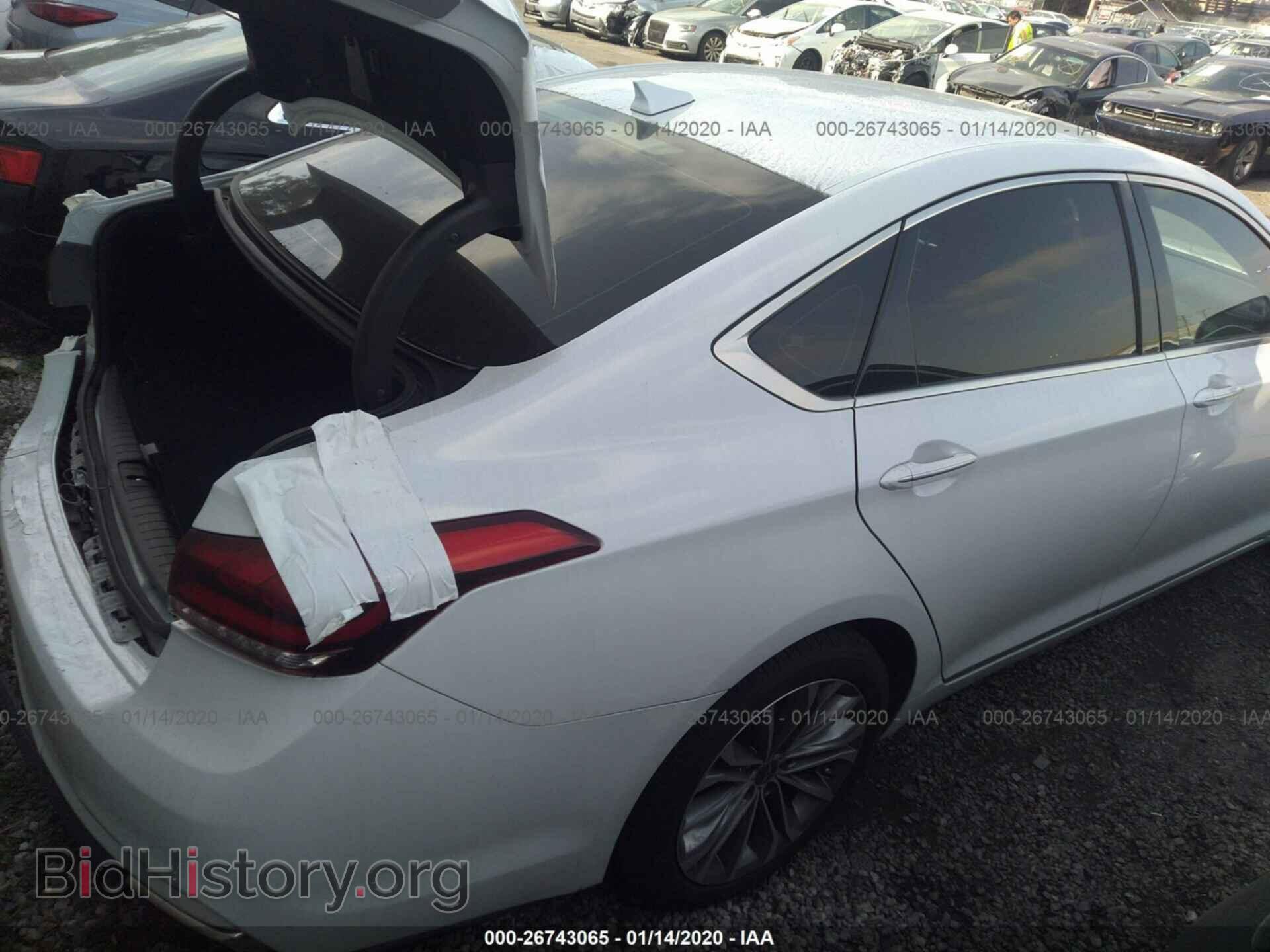 2015 HYUNDAI GENESIS - VIN: KMHGN4JE8FU044102 - Фото 4
