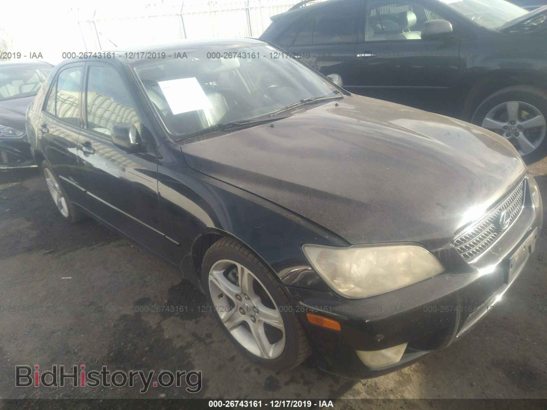 Фотография JTHBD192420036430 - LEXUS IS 2002