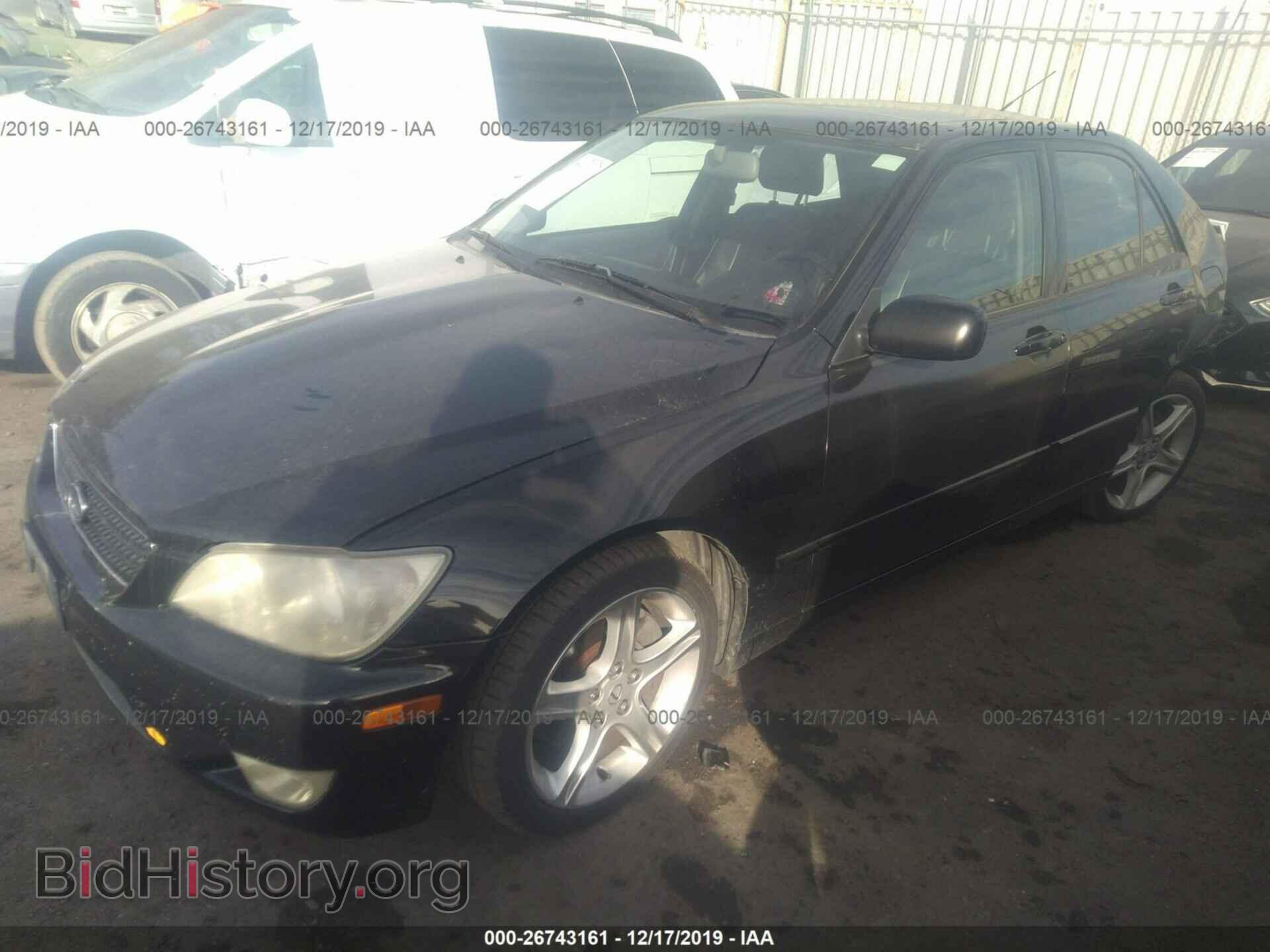 2002 LEXUS IS - VIN: JTHBD192420036430 - Фото 2