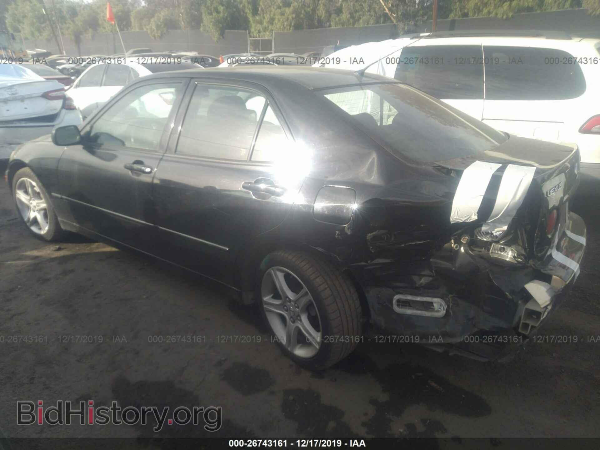 2002 LEXUS IS - VIN: JTHBD192420036430 - Фото 3