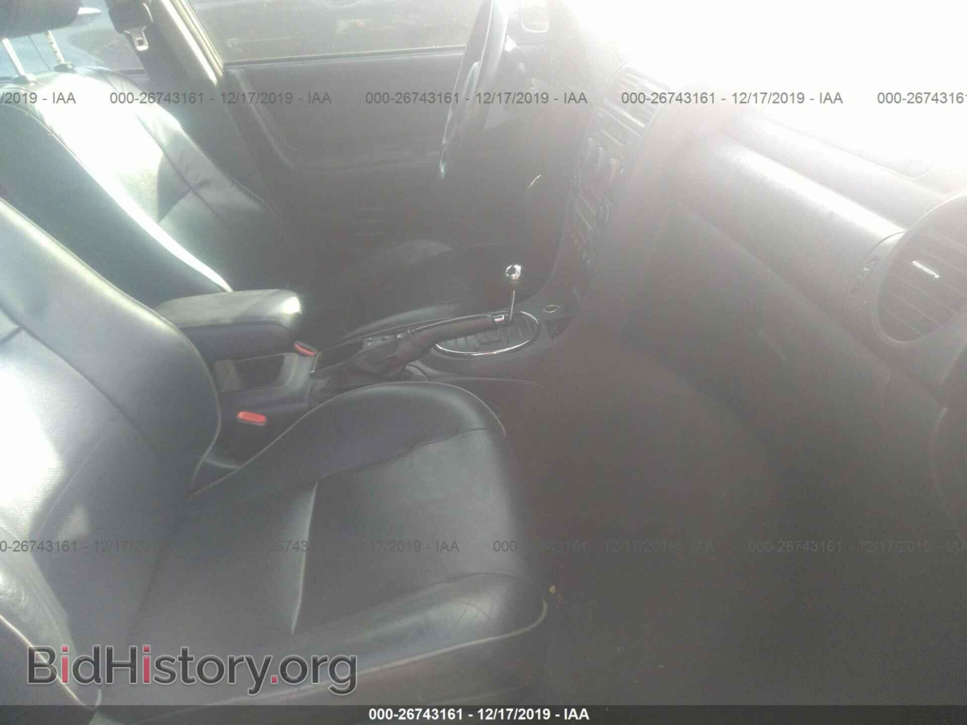 2002 LEXUS IS - VIN: JTHBD192420036430 - Фото 5